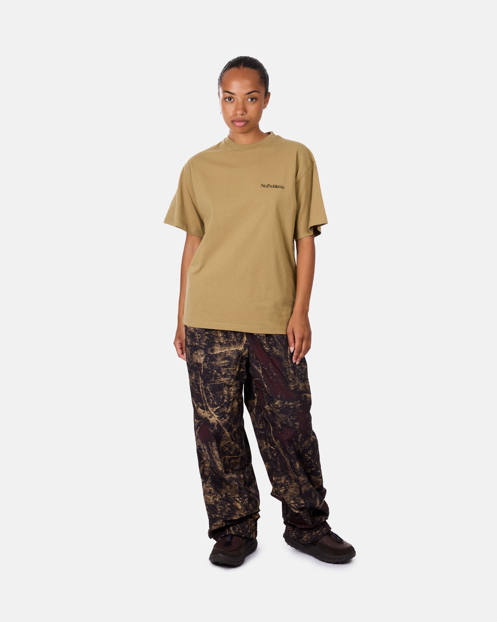 No Problemo Mini Problemo T-shirt Khaki NP6000904