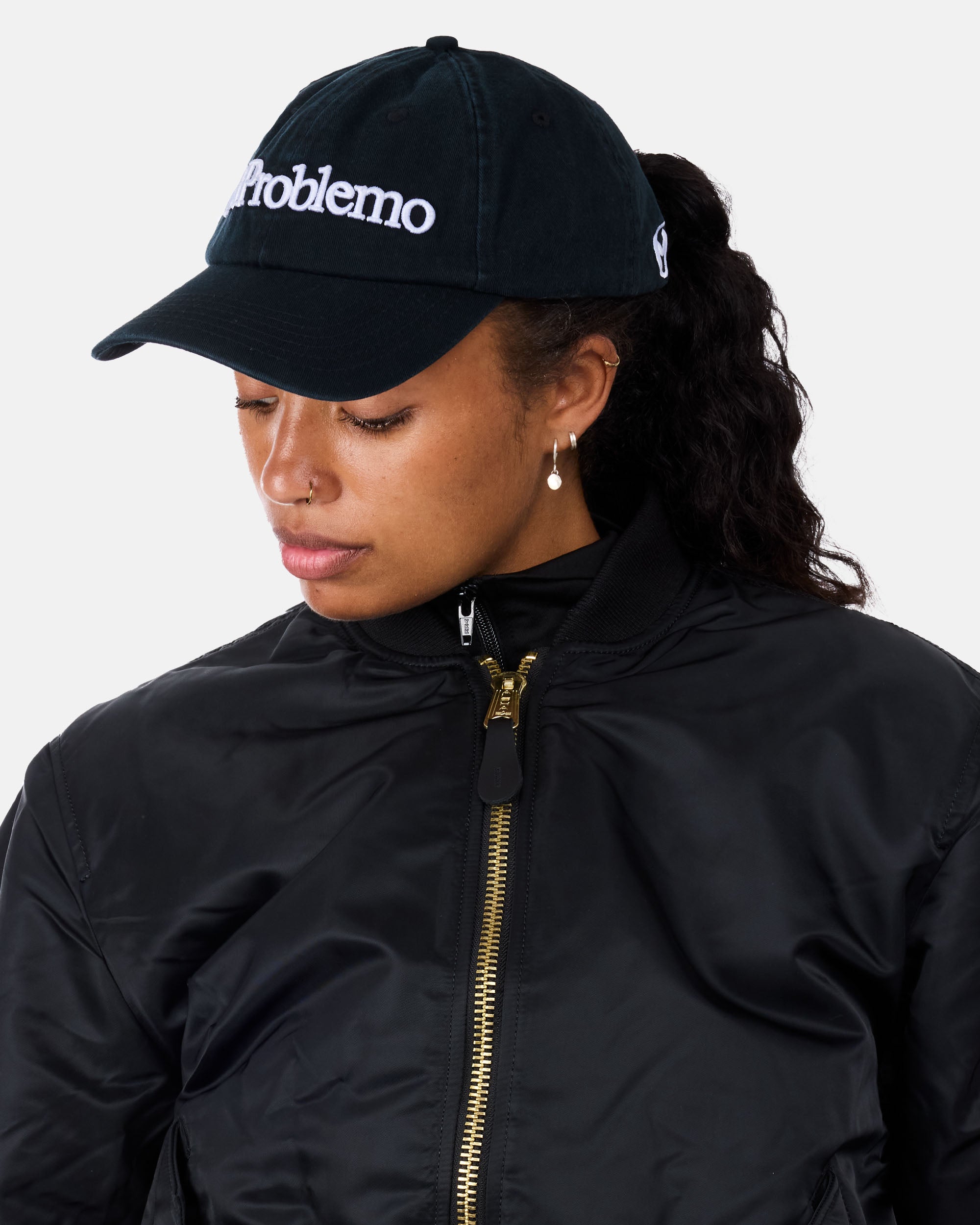 No Problemo Cap Black NP9000204-BLK
