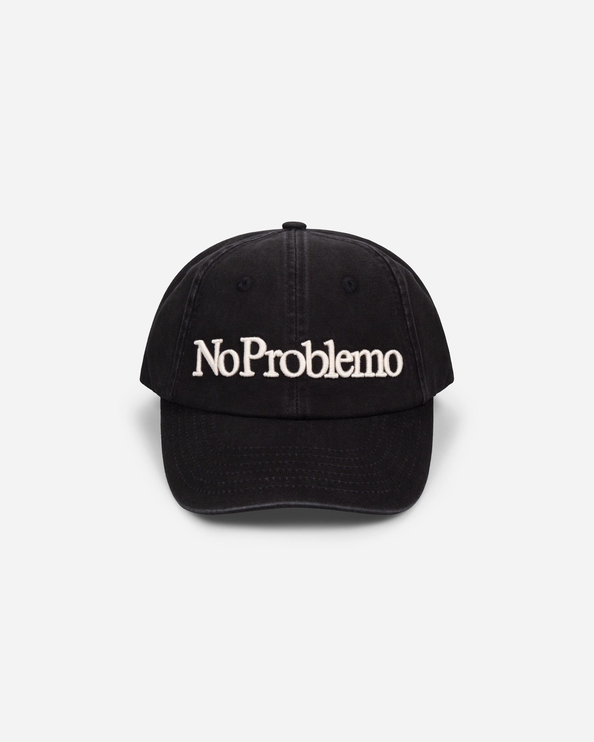 No Problemo Cap Black NP9000204-BLK