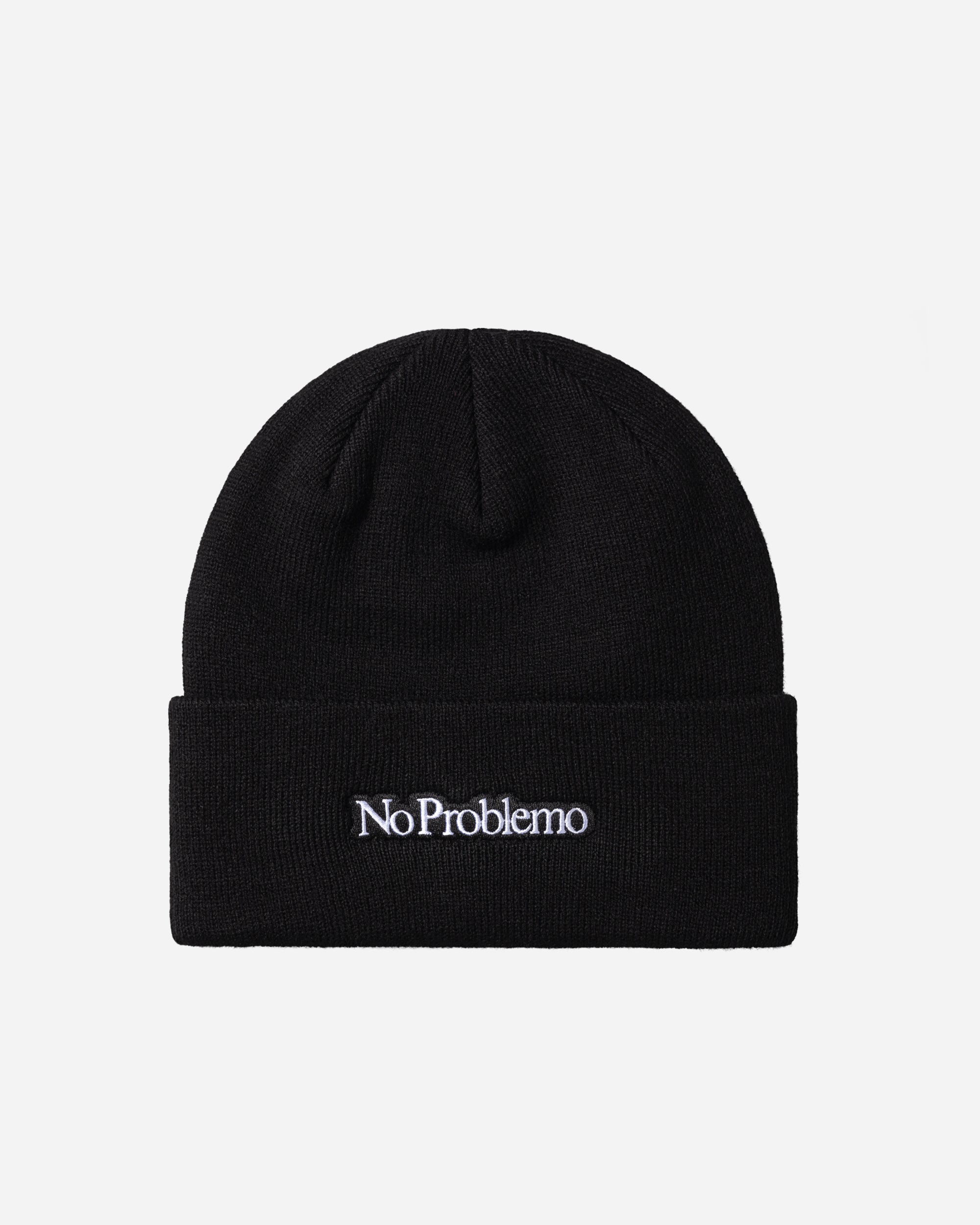 No Problemo Mini Problemo Beanie Black NP90029-BLK