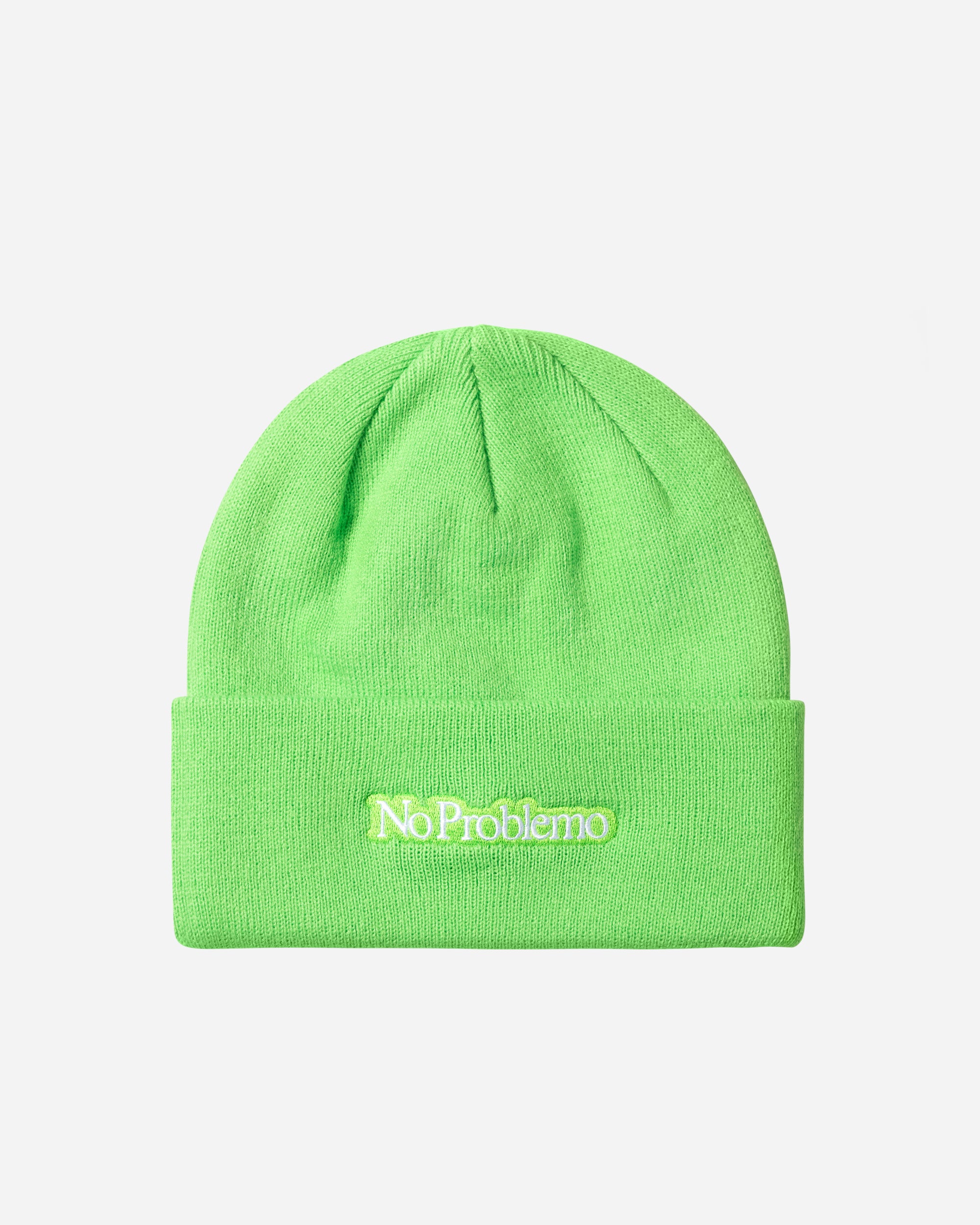 No Problemo Mini Problemo Beanie Green NP90029-GREEN