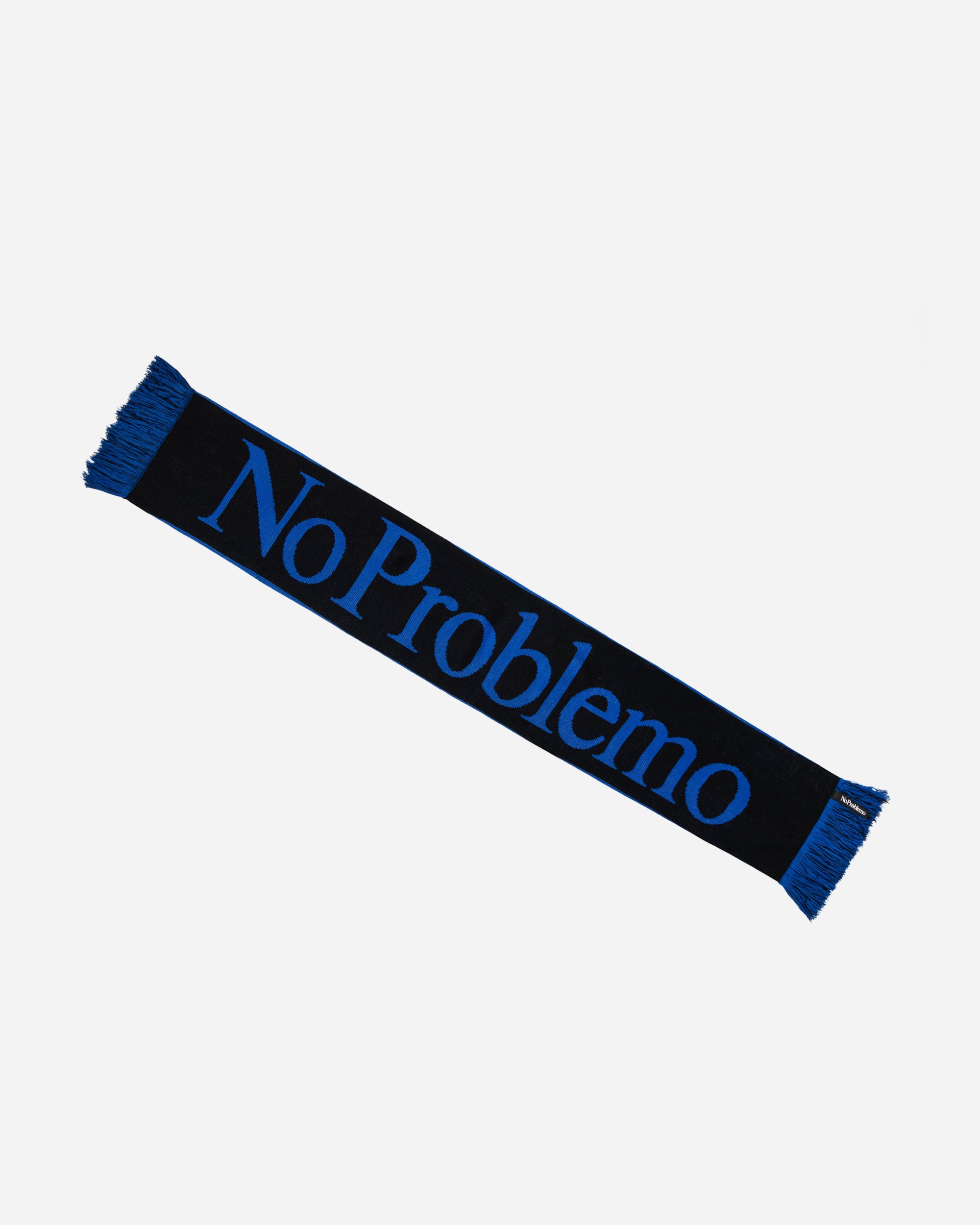 No Problemo No Problemo Tørklæde Blue NP90102-BLUE