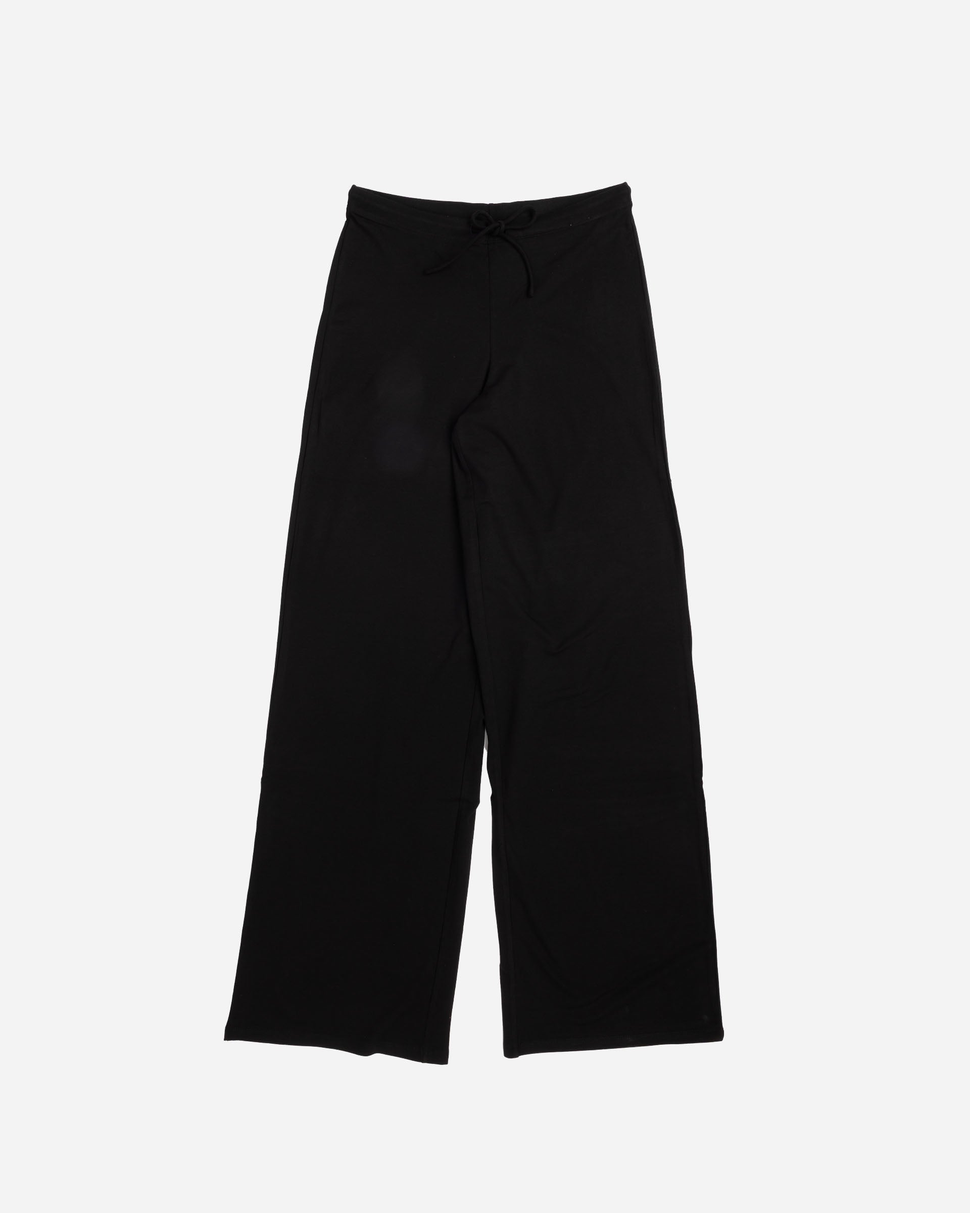 Organic Basics Everyday Straight Leg Pants Black OB420020