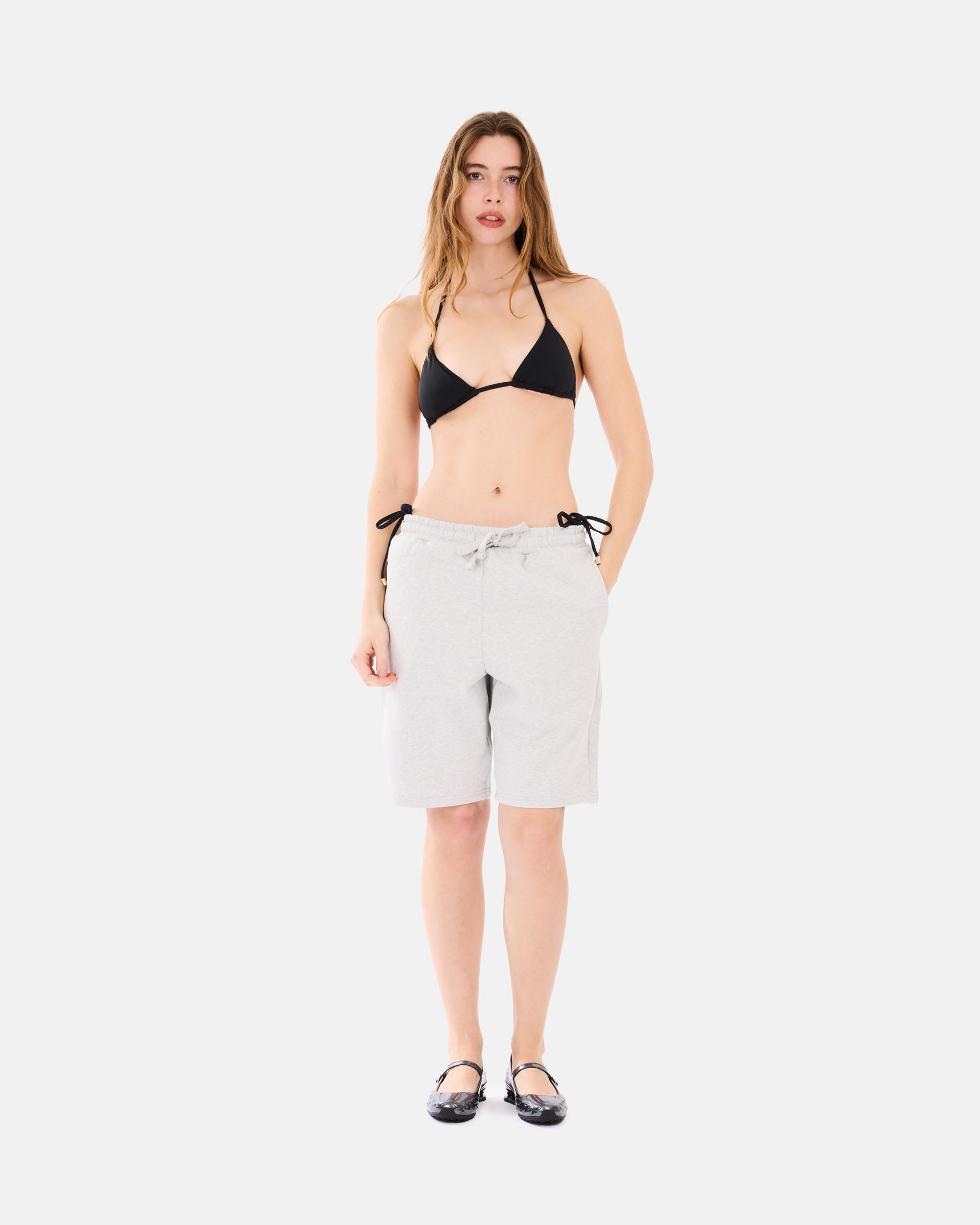 Organic Basics Swim Tire Bikini Bottom Black OB600006-Black