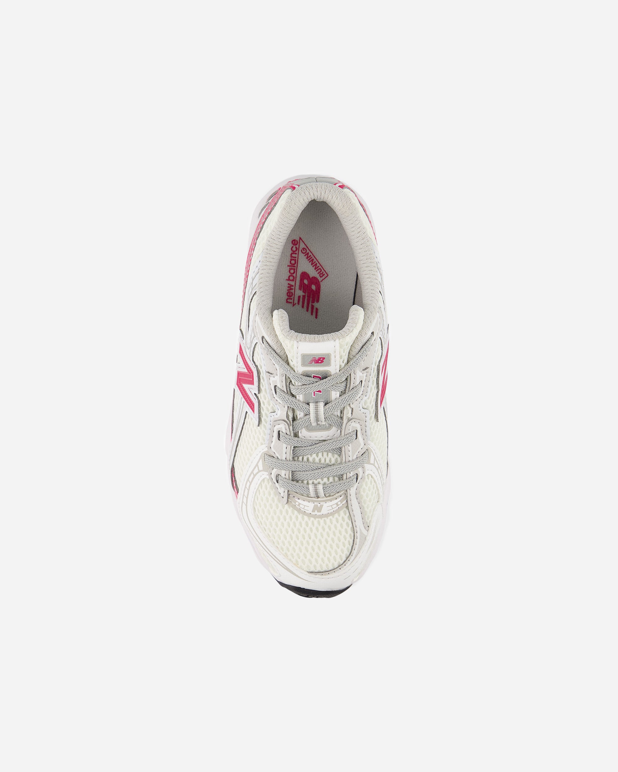 New Balance 740 Bungee Lace (Preschool) WHITE P740677