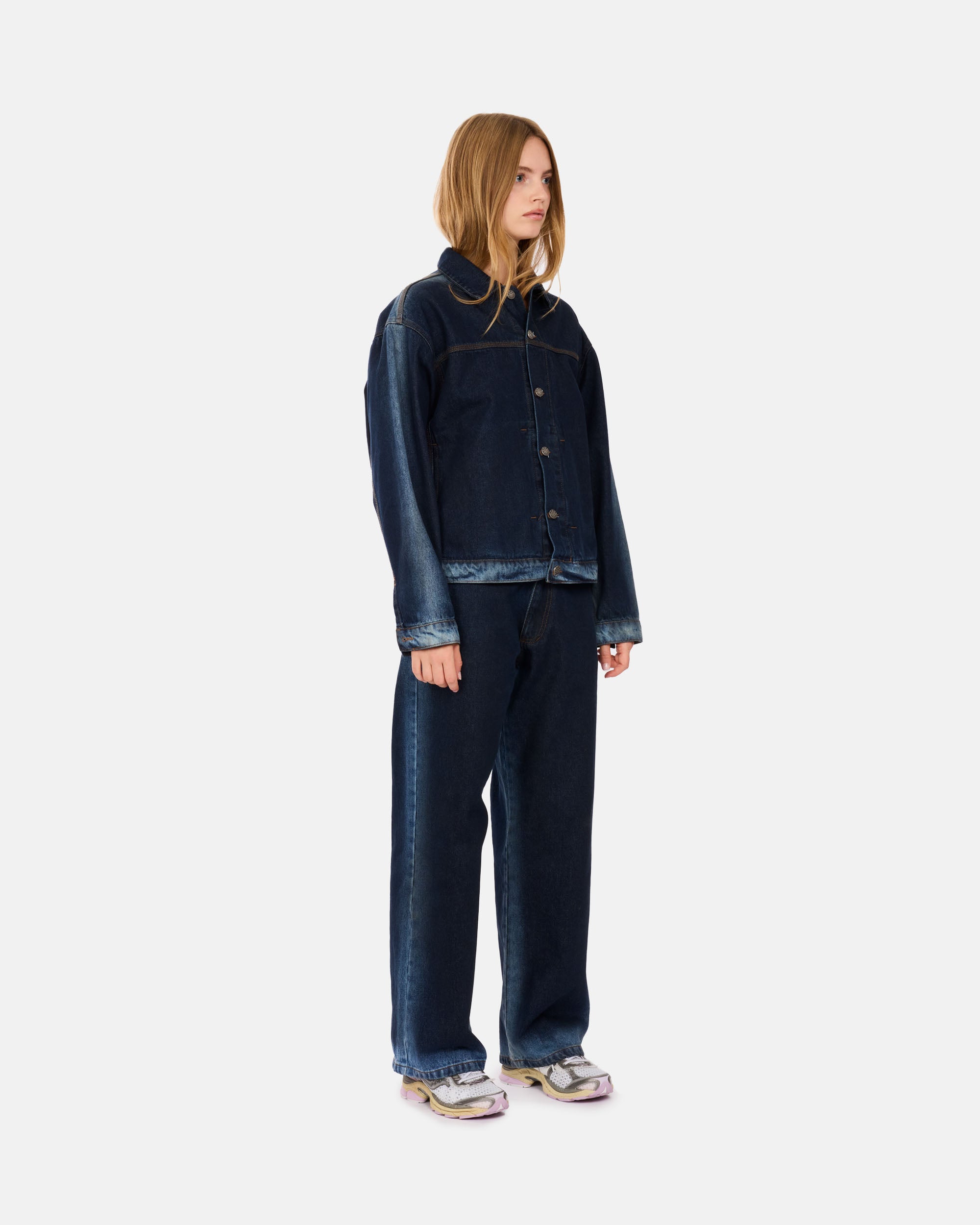 Rassvet Shadow Wash Denim Pants | Clothing Online