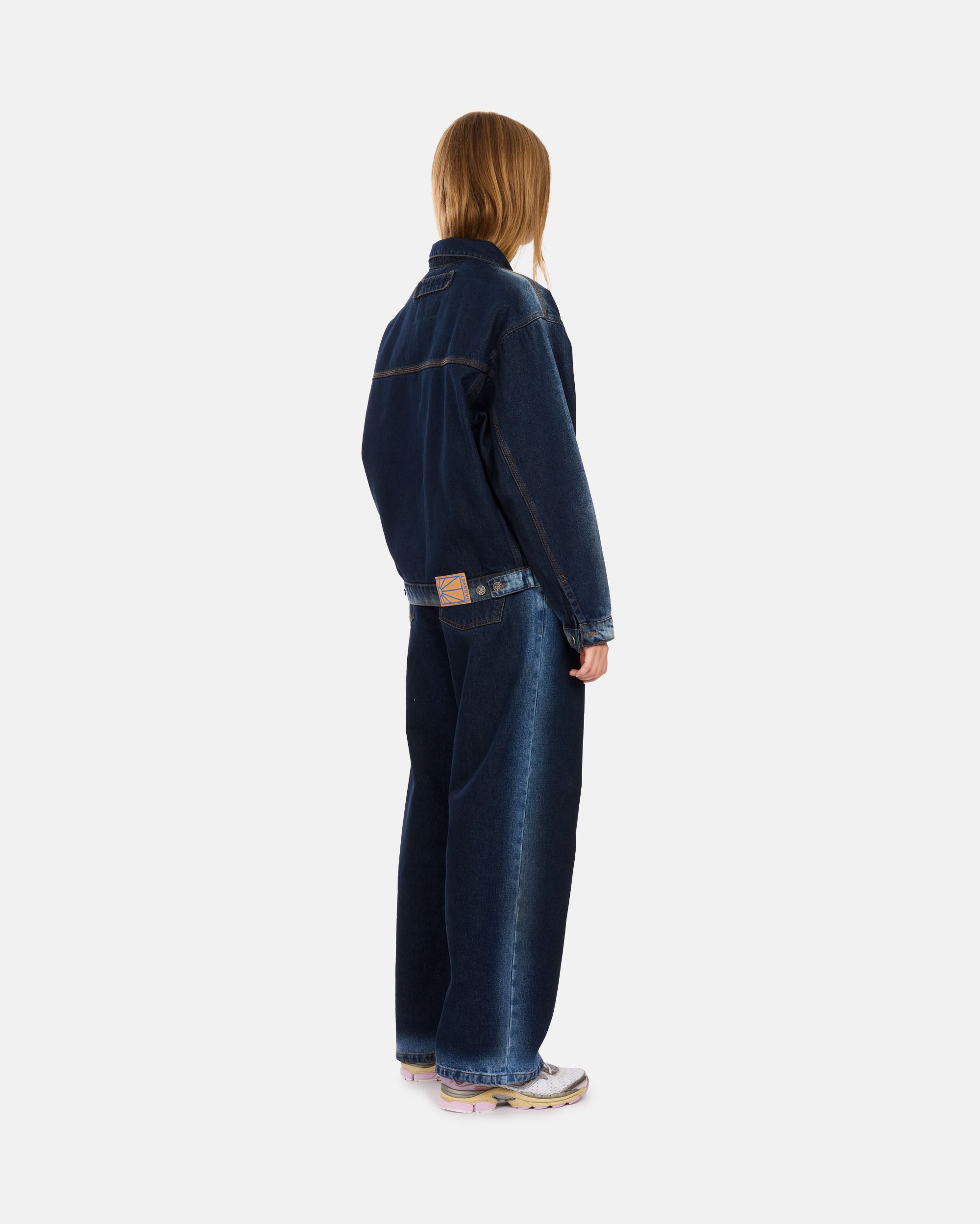 Rassvet Shadow Wash Denim Pants | Clothing Online