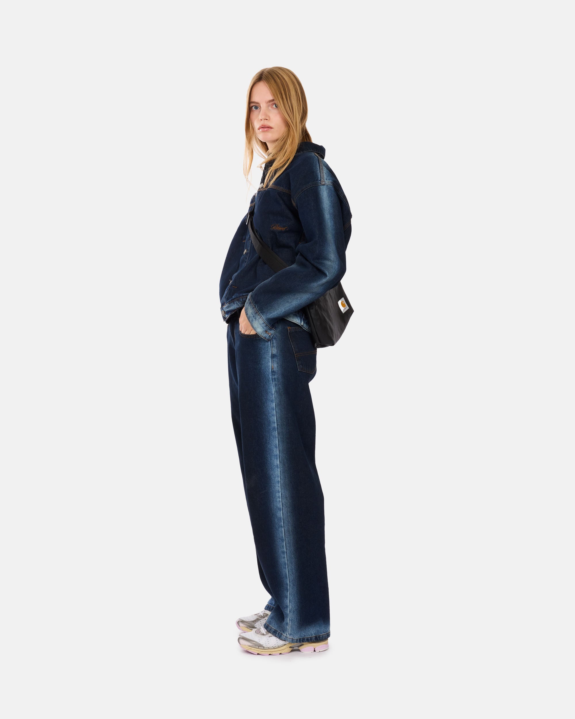 Rassvet Shadow Wash Denim Pants | Clothing Online