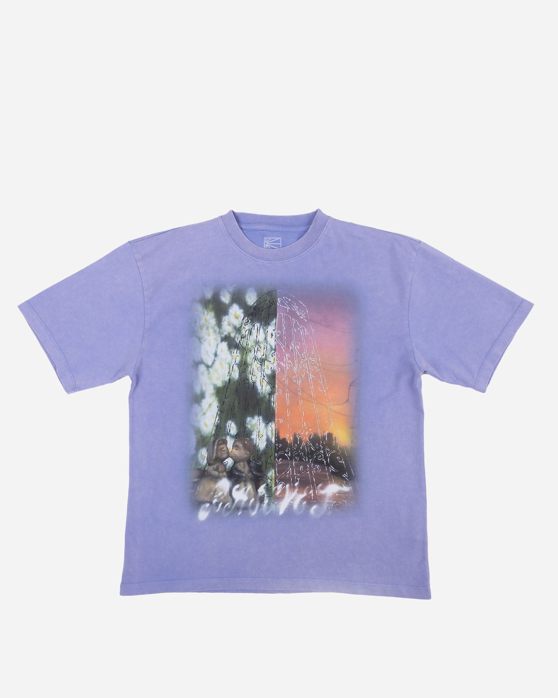 RASSVET KISS TEE SHIRT LILAC PACC18T005