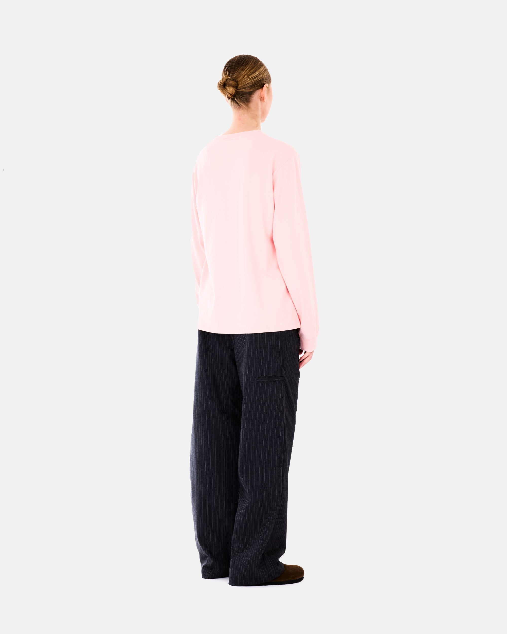 RASSVET SUN DANCE LS TEE SHIRT PINK PACC18T012