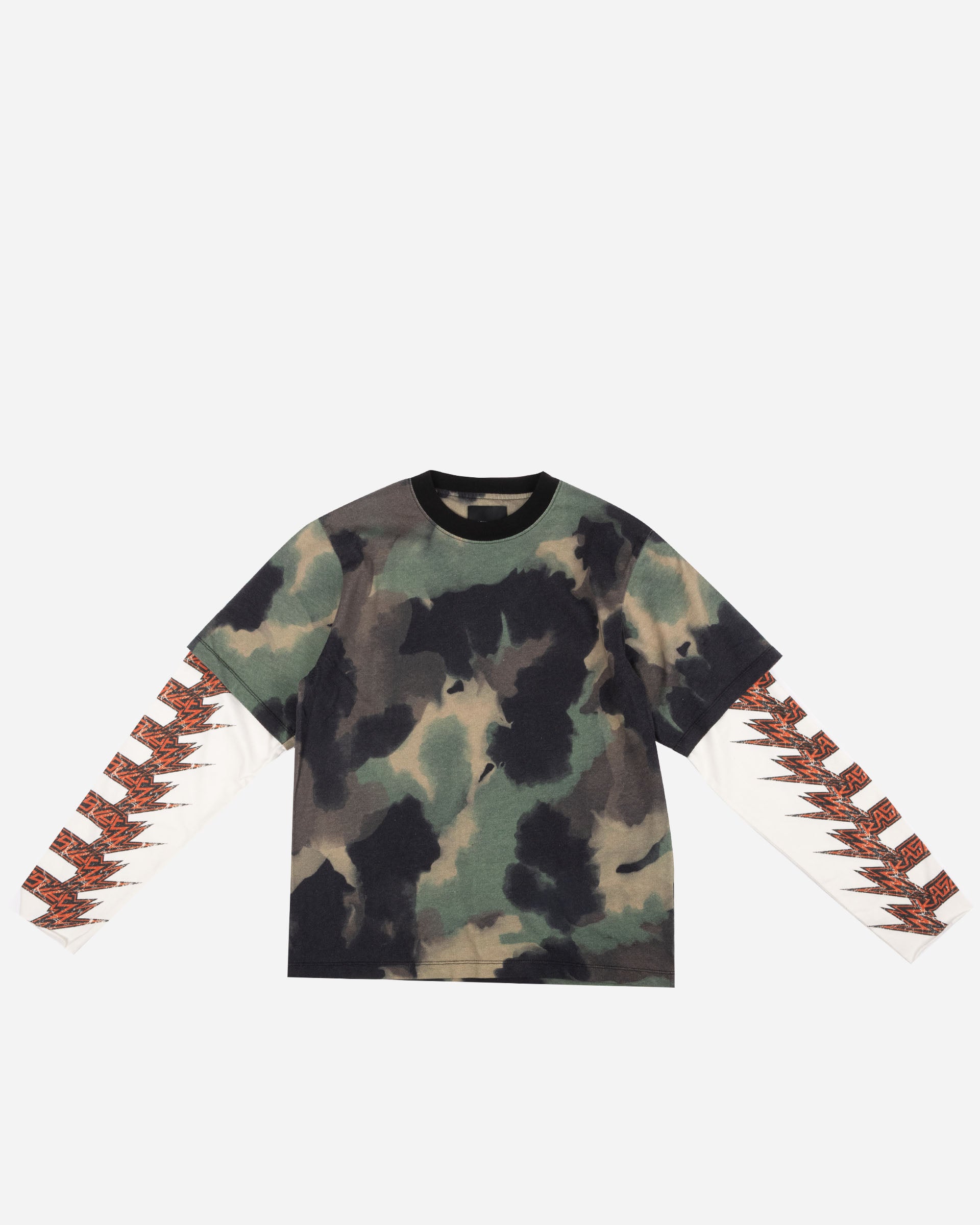 RASSVET Metal LS TEE Shirt GREEN PACC18T013