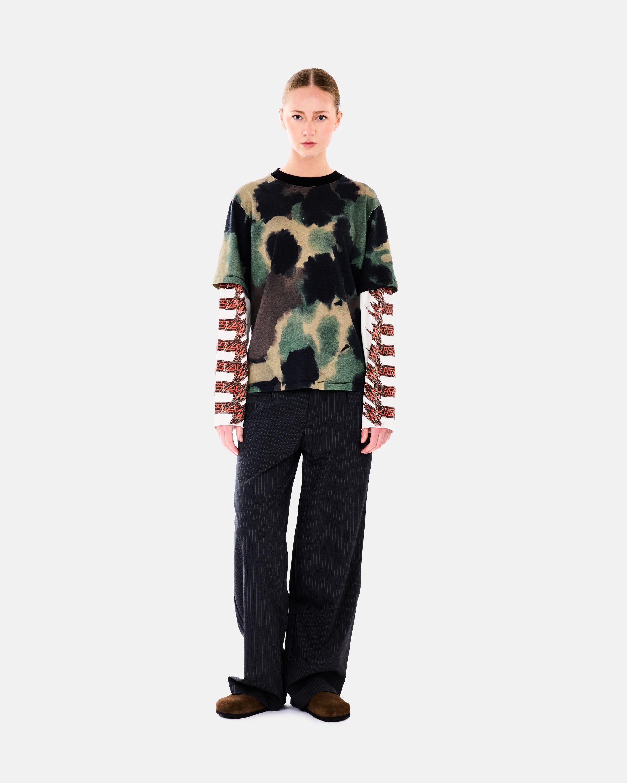 RASSVET Metal Longsleeve GREEN PACC18T013