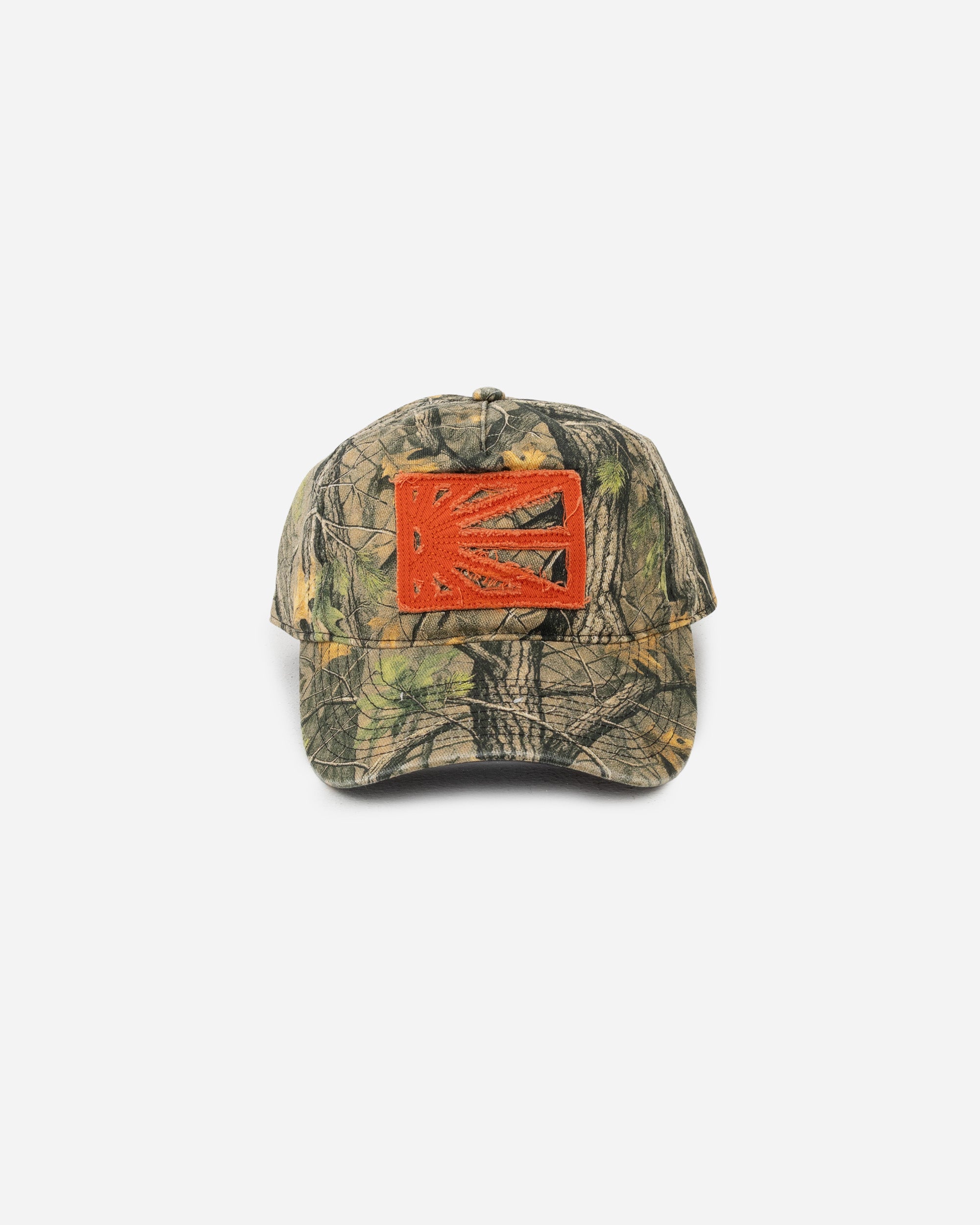 Logo Cap Woven