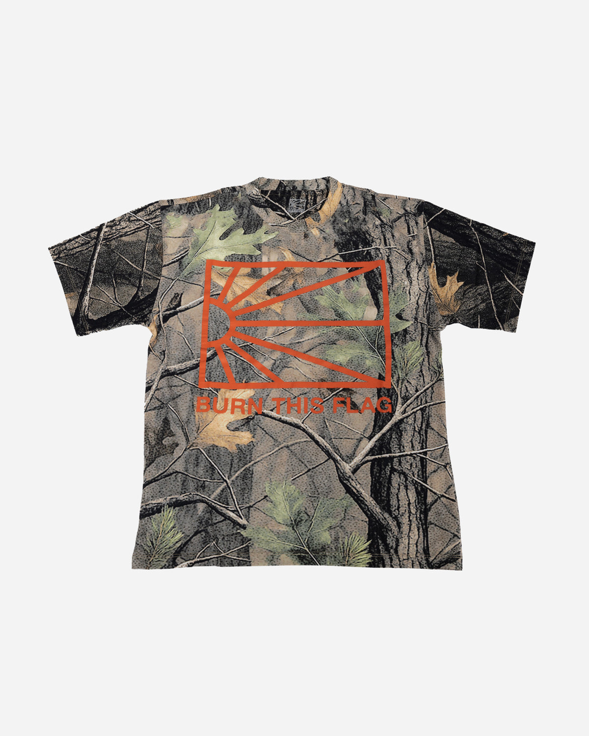 Borders Camo Tee Shirt