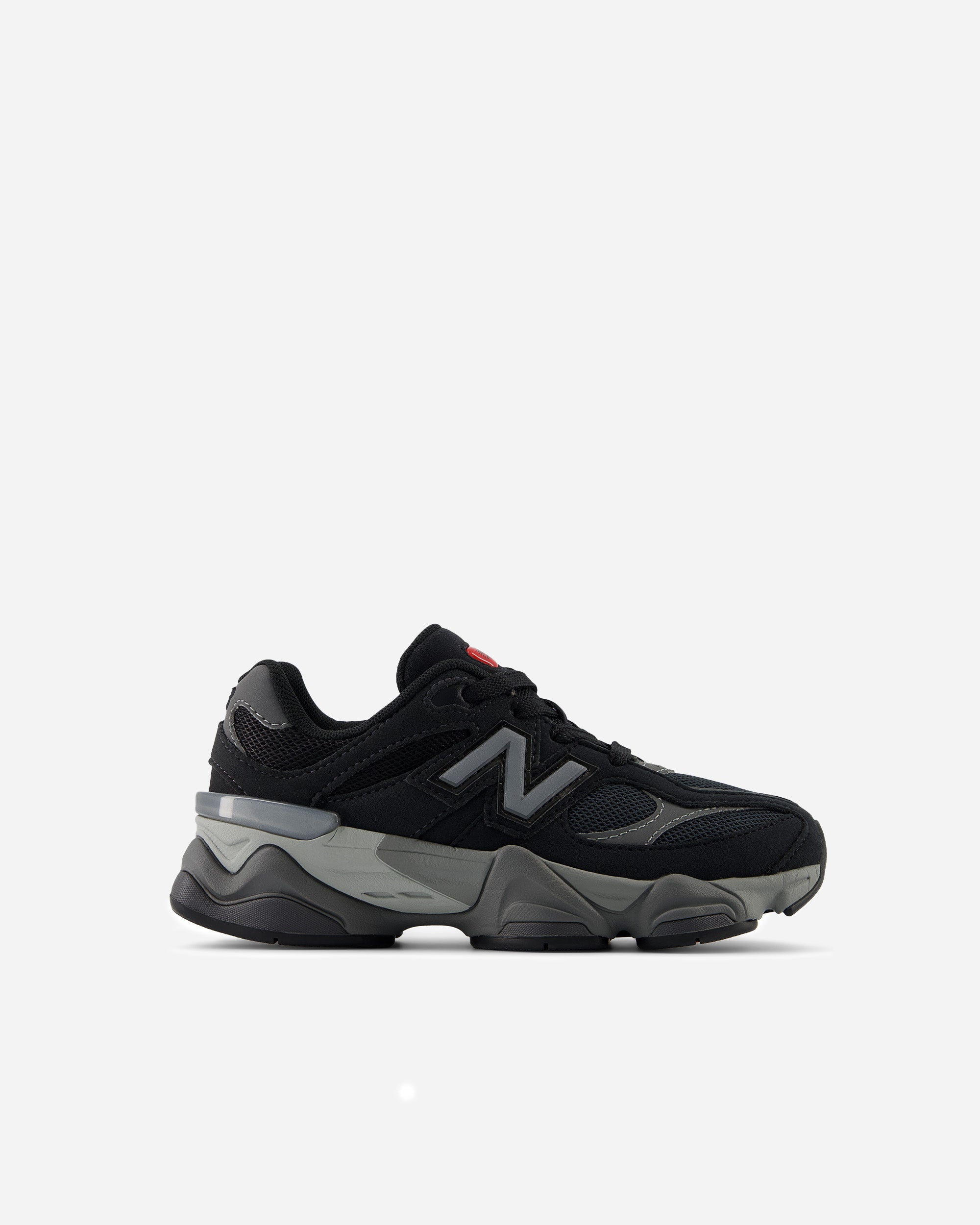 New Balance 9060BK (Preschool) BLACK / CASTLEROCK BK PC9060BK