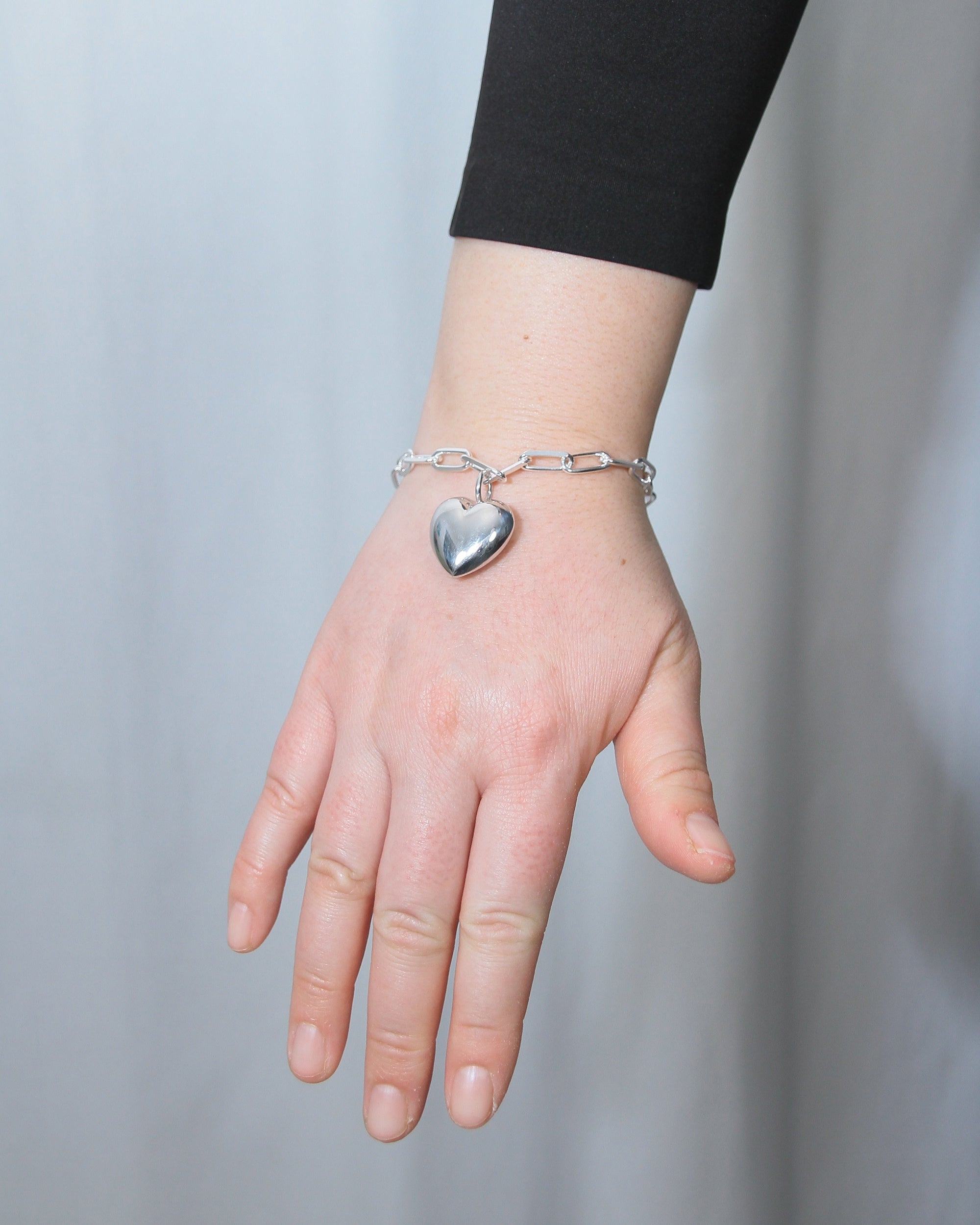 PRAWN Heart Bracelet Sterling silver PR-B001