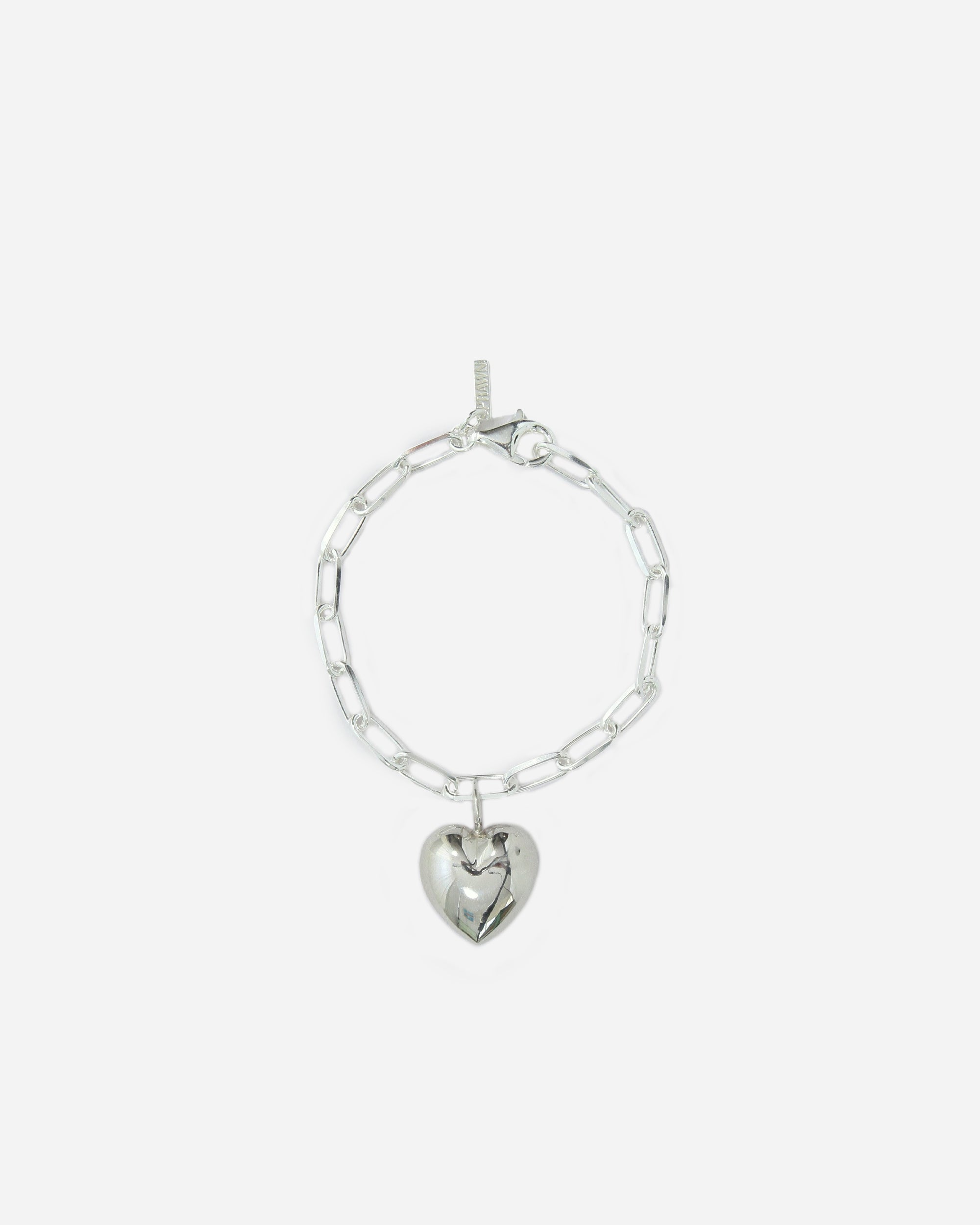 PRAWN Heart Bracelet Sterling silver PR-B001