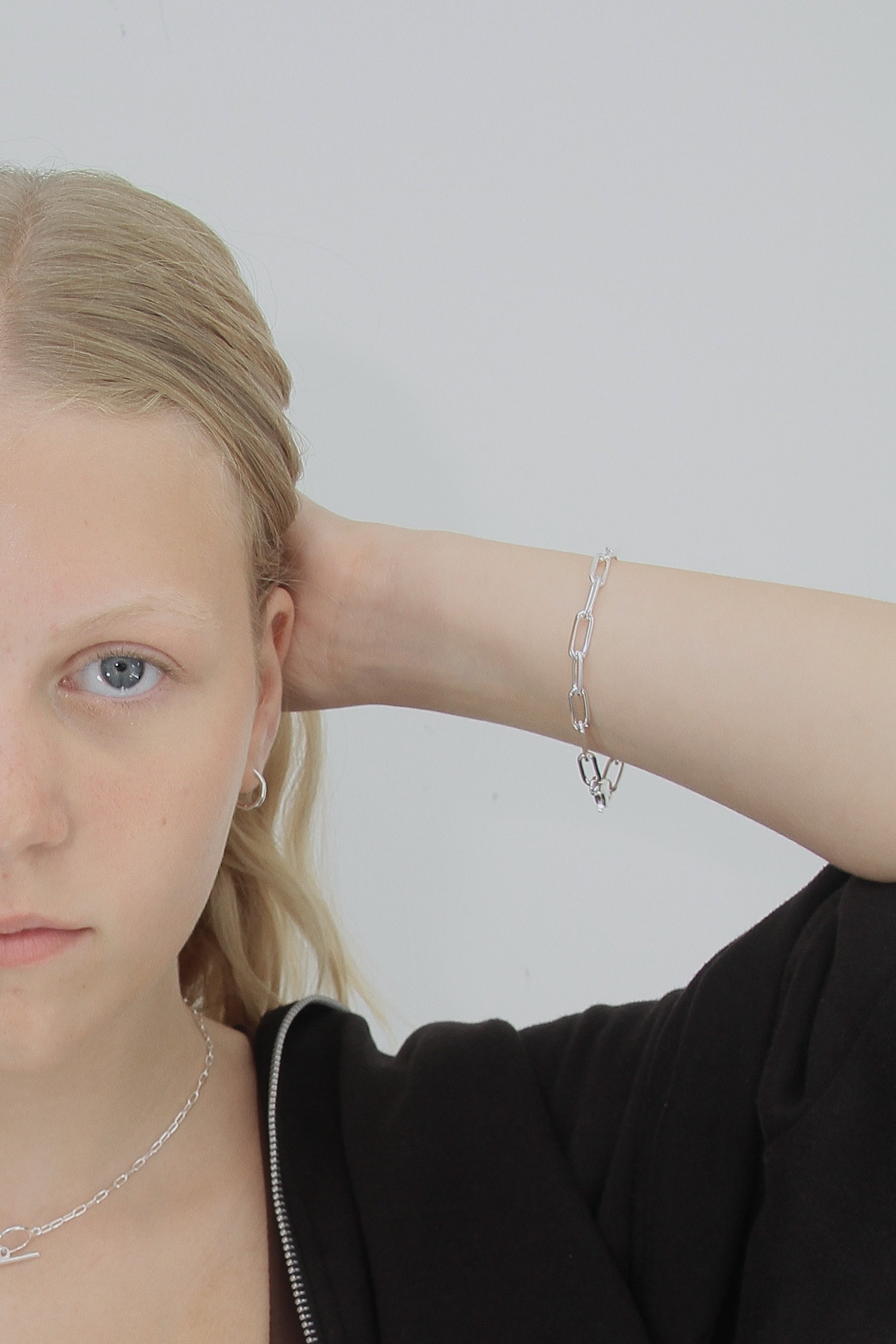 PRAWN Finley Bracelet Sterling silver PR-B004