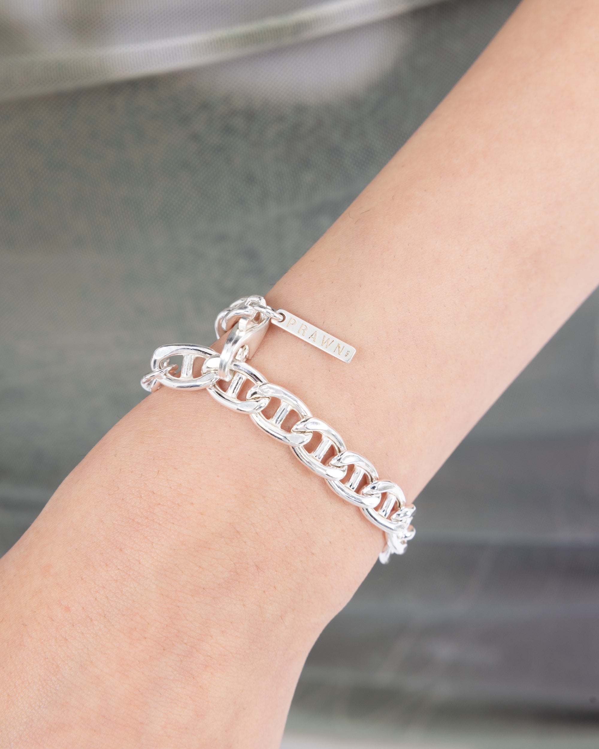 PRAWN Freddie Bracelet Sterling silver PR-B003