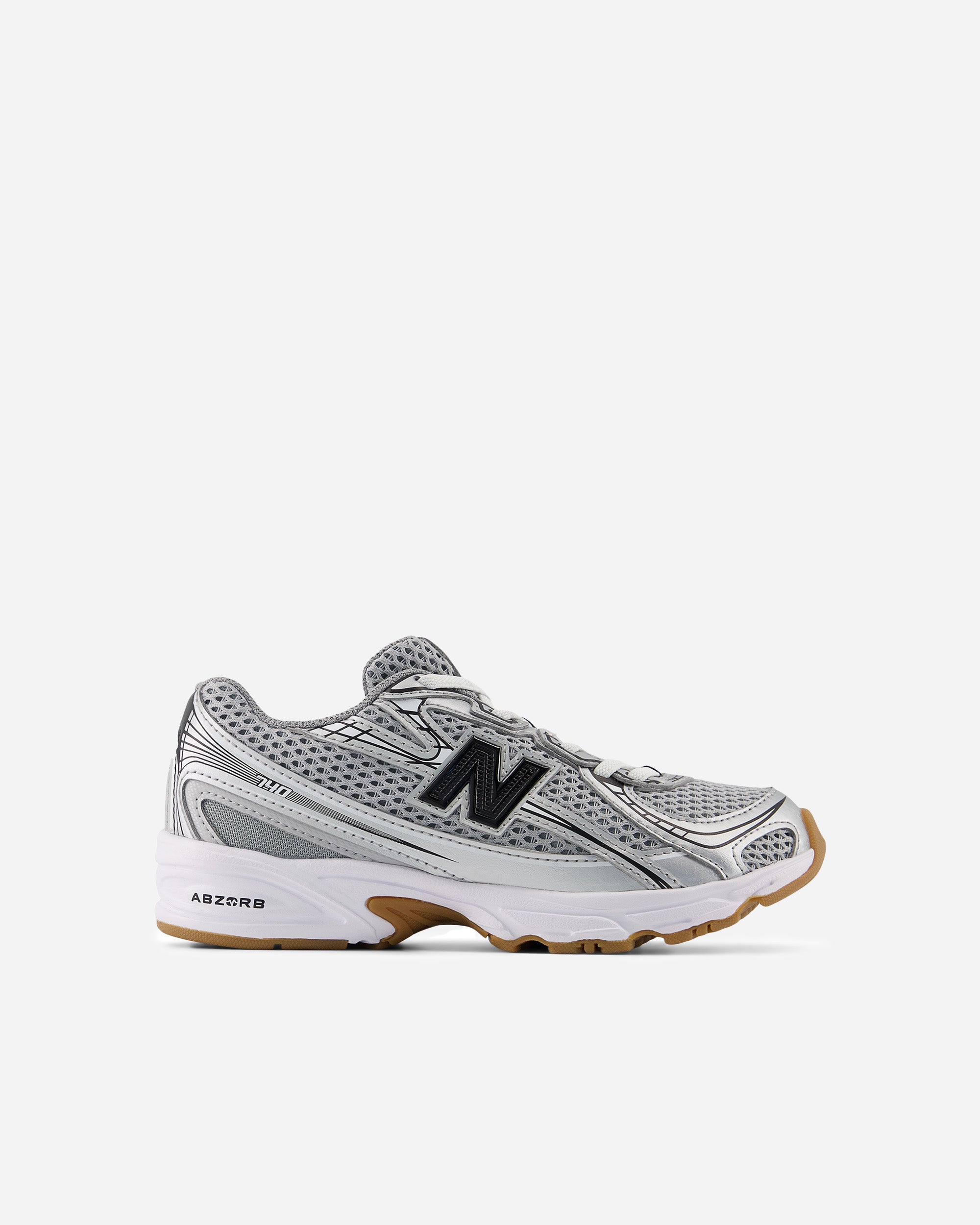 New Balance 740 Bungee (Toddler) SILVER METALLIC IZ740GB