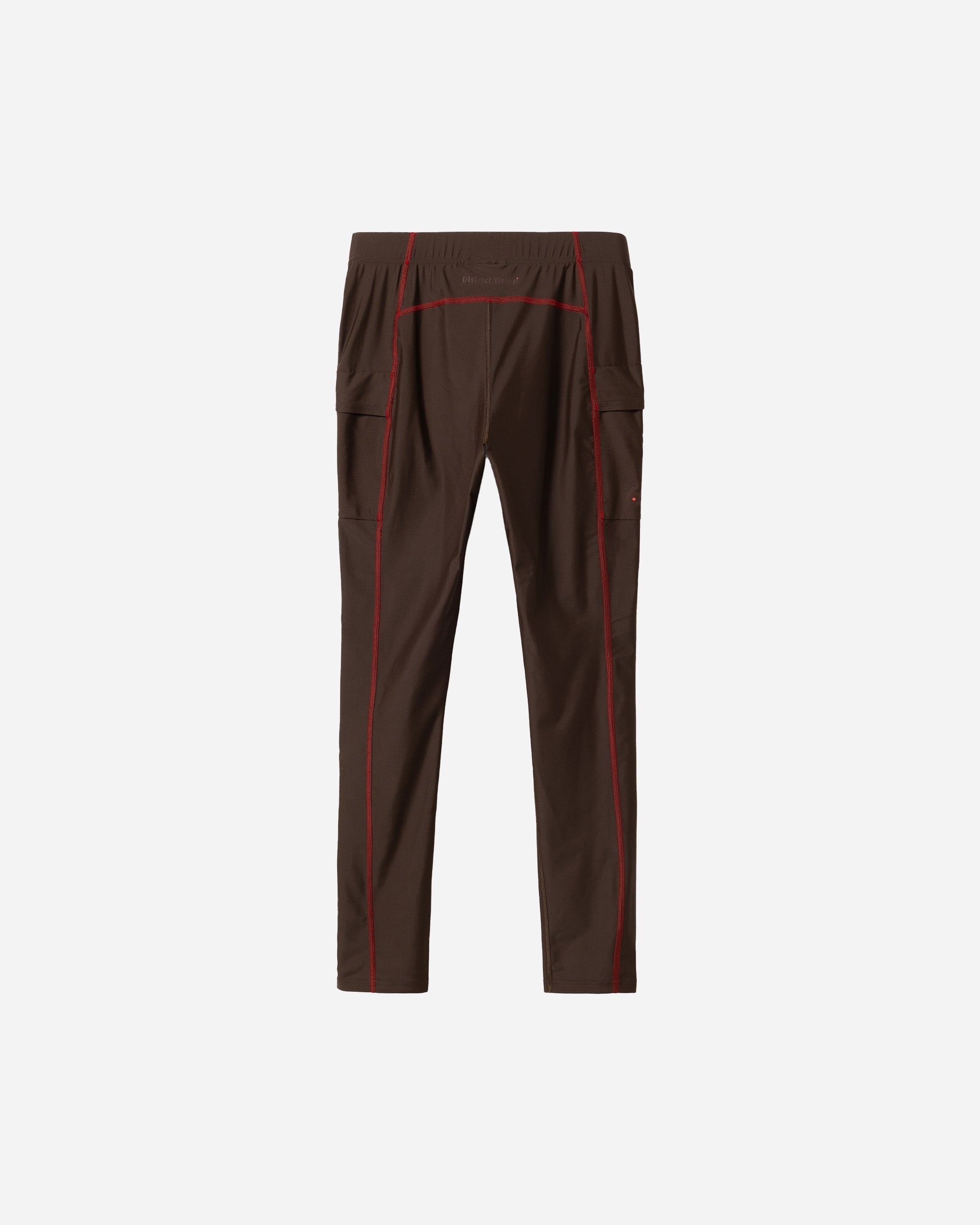 66°North 66° North x District Vision Reykjavik Running Tights Earth Brown Q41237-742