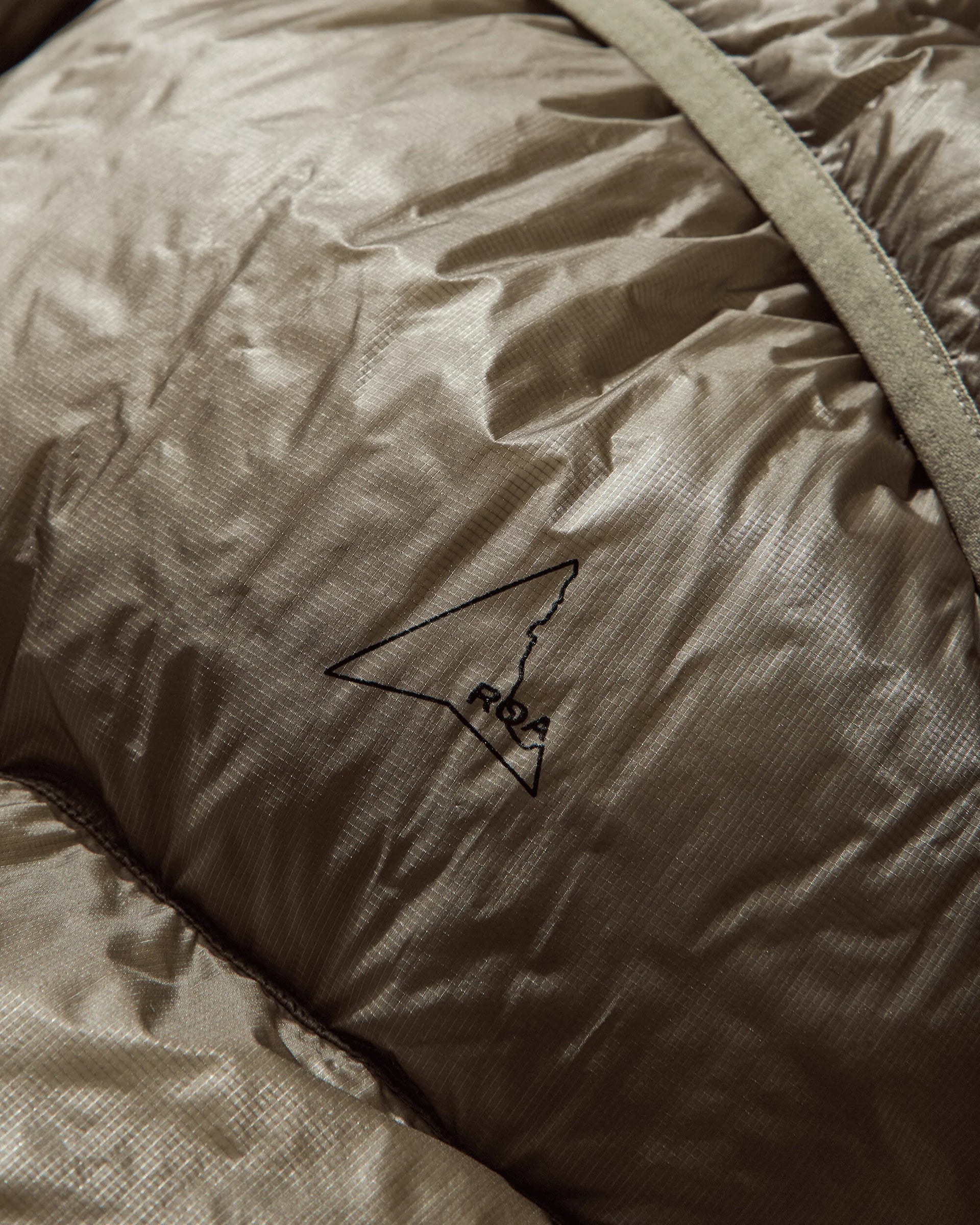 ROA Lithe 700 Fill Power Donzen Jacket Dark Faded Green RBWW006FA04