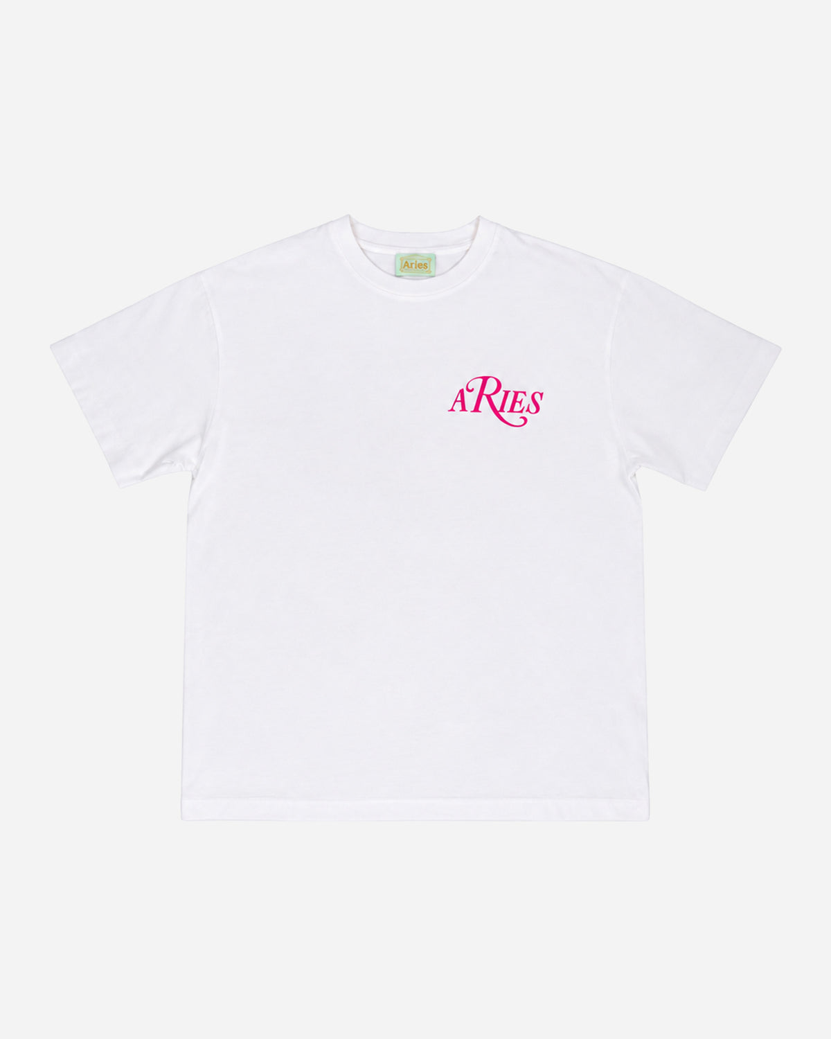 ARIES Aries x Rizzoli Short Sleeve Tee White RZ60001.01