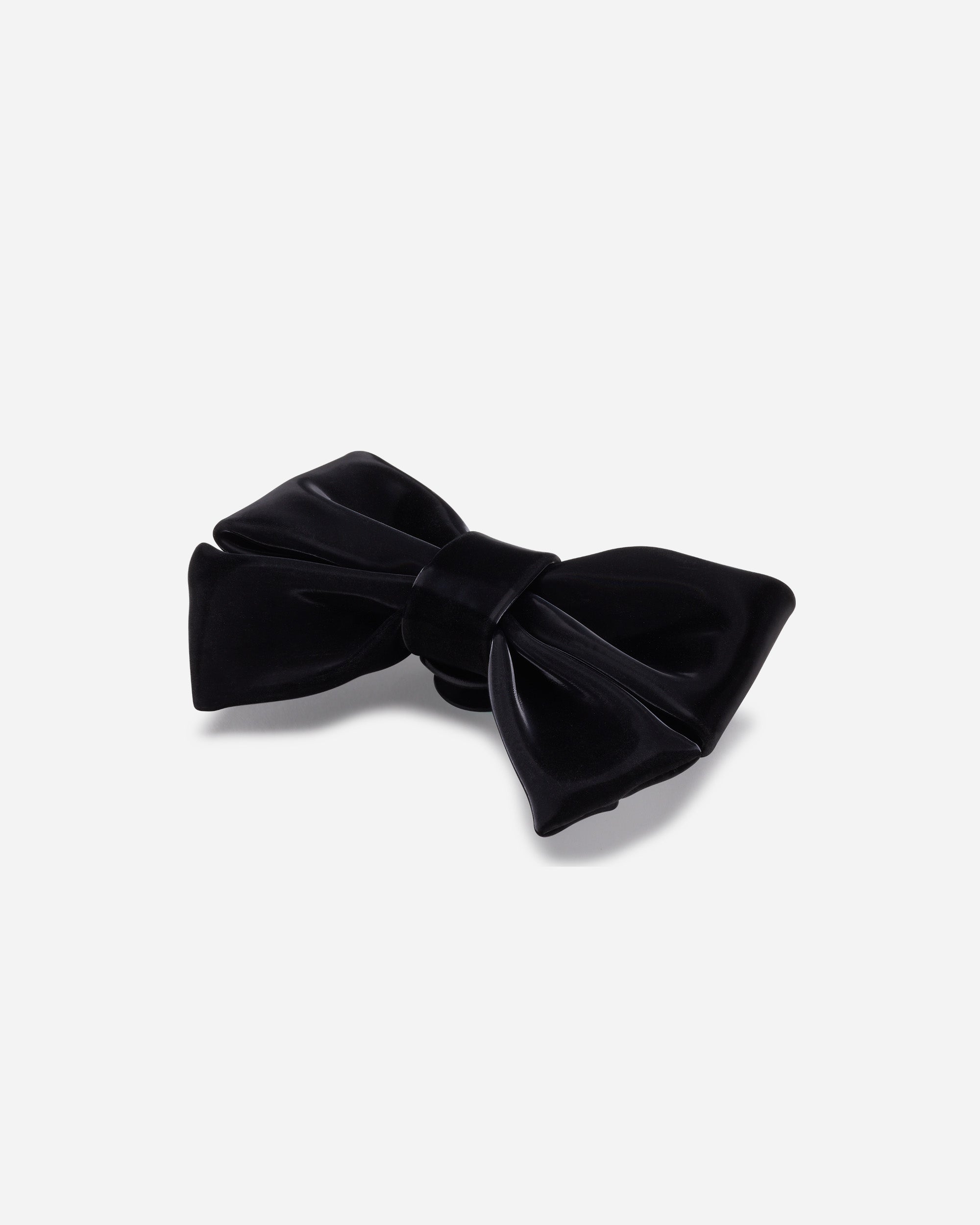 Crocs Dark Romance Black Bow  10013839
