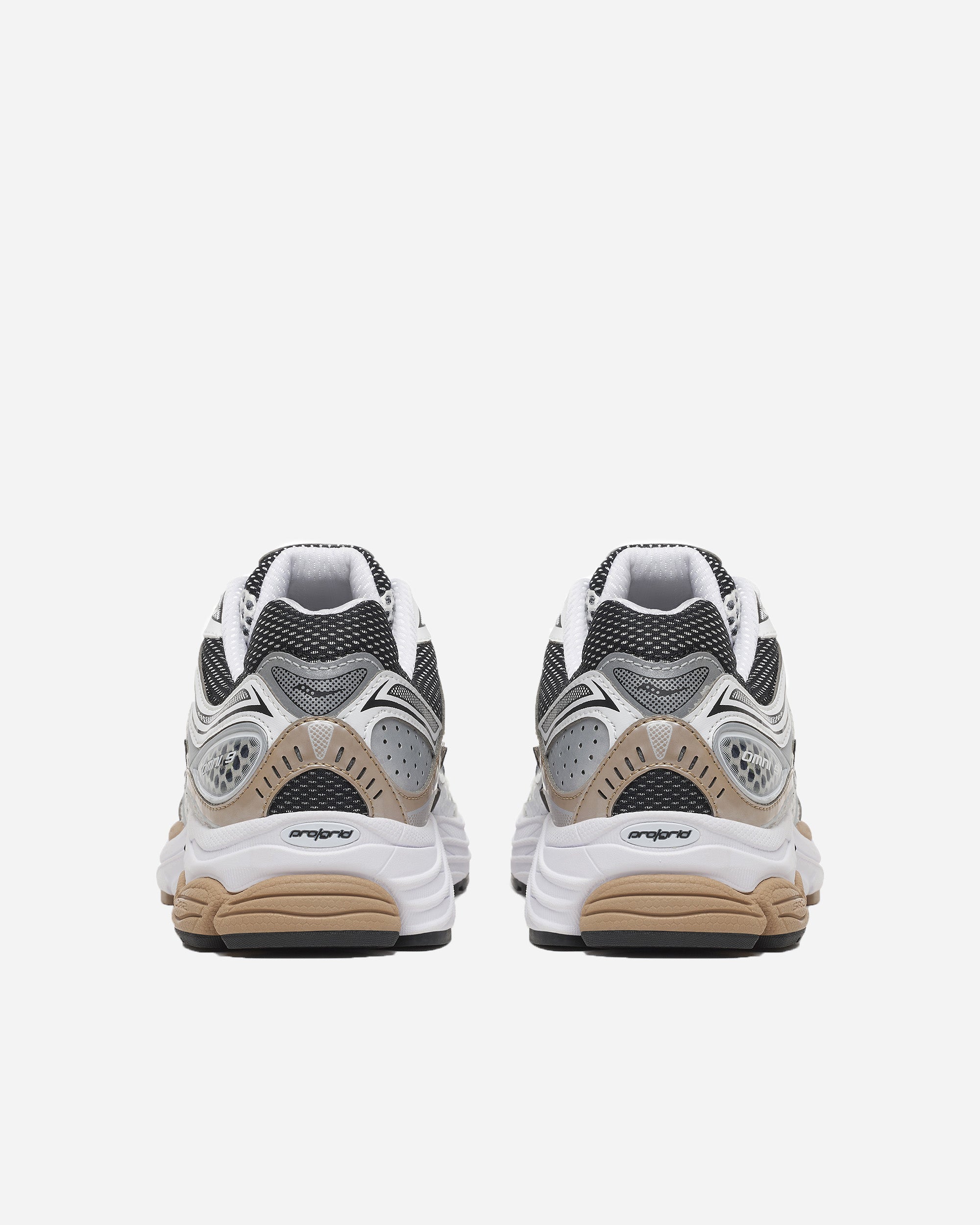 Saucony Progrid Omni 9 WHITE/SADDLE S101245-1097