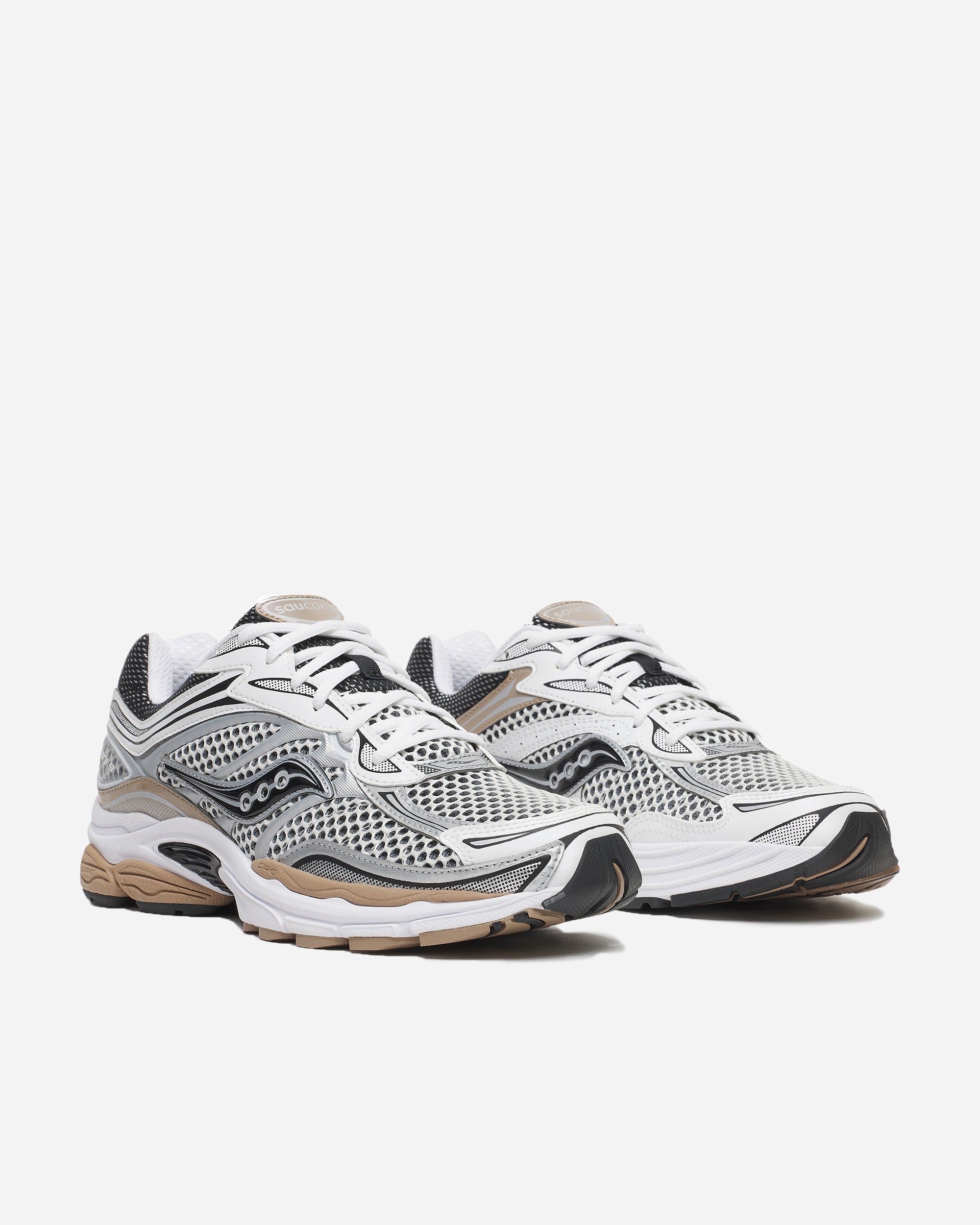 Saucony Progrid Omni 9 WHITE/SADDLE S101245-1097