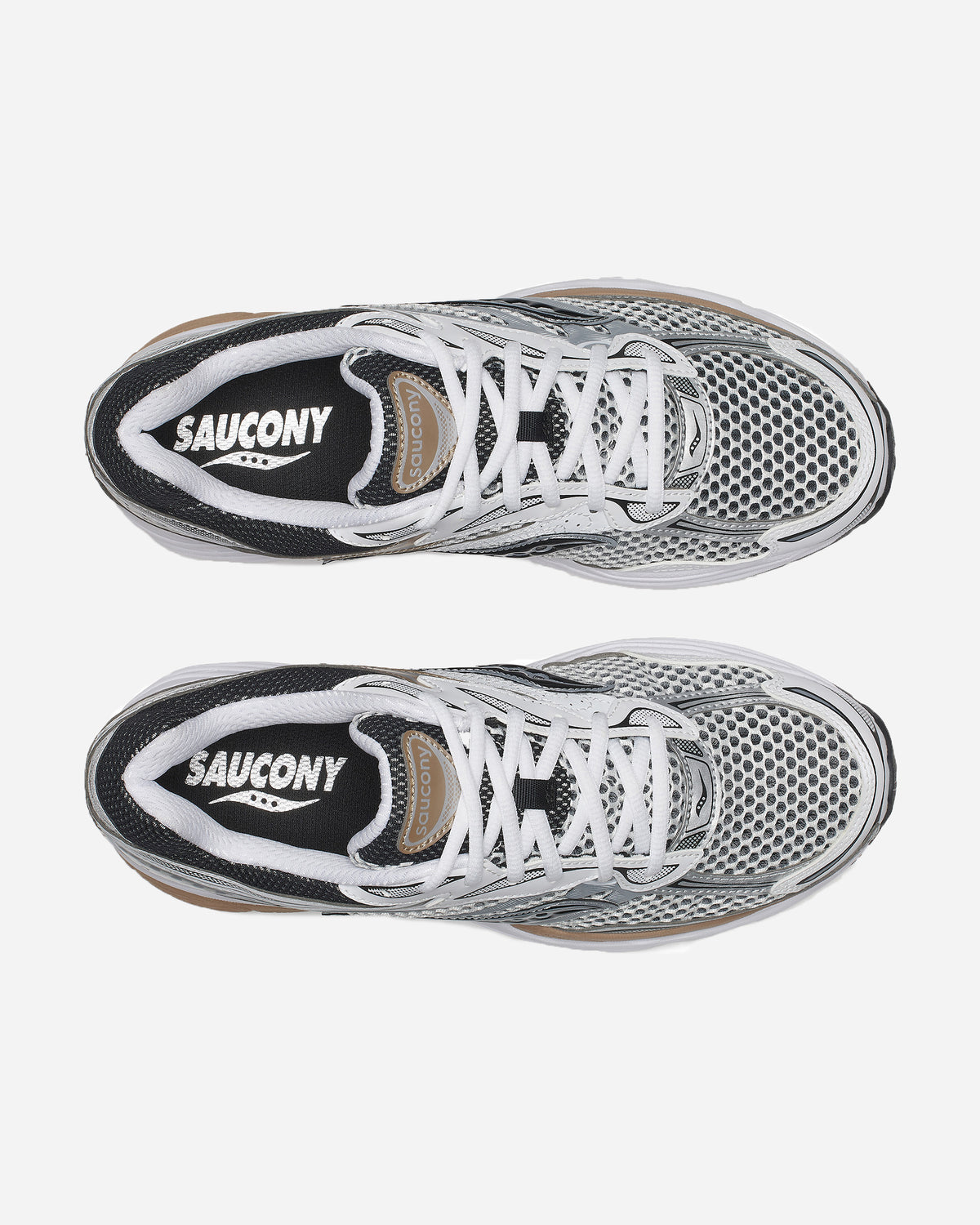 Saucony Progrid Omni 9 WHITE/SADDLE S101245-1097