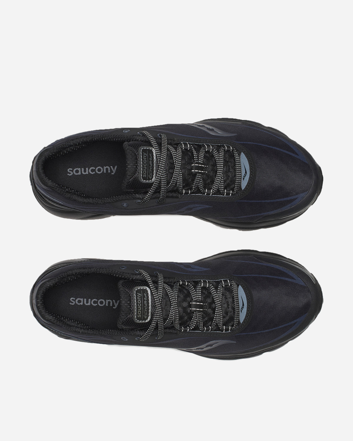 Saucony Kinvara 1 BLACK/EBONY S101650-1002