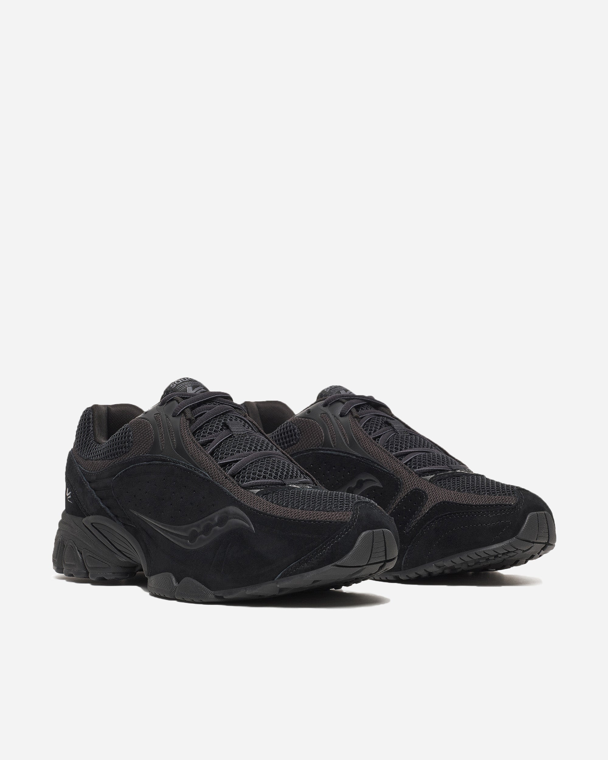 Saucony Progrid V2 BLACK SHADOW  S101833-1002