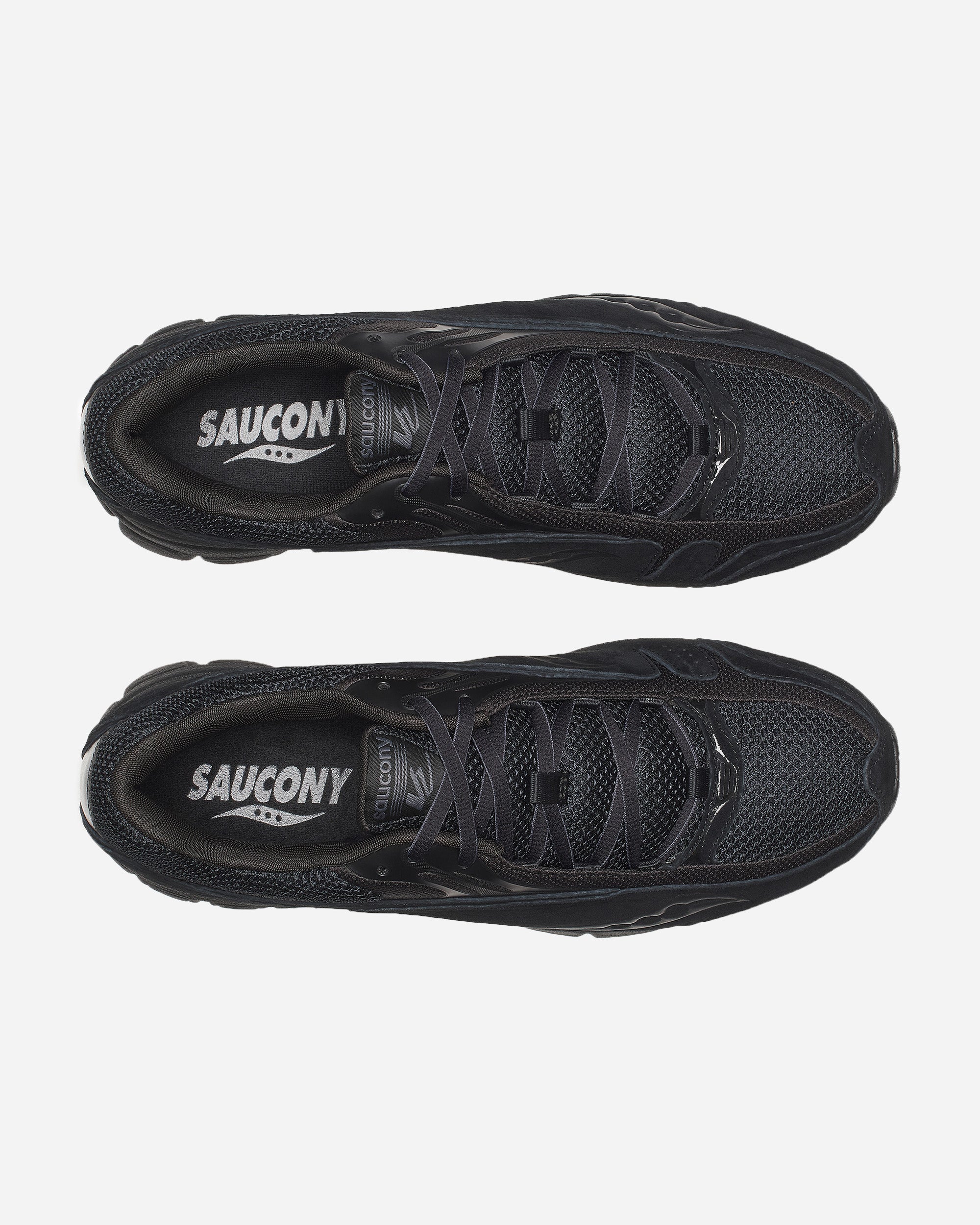 Saucony Progrid V2 BLACK SHADOW  S101833-1002