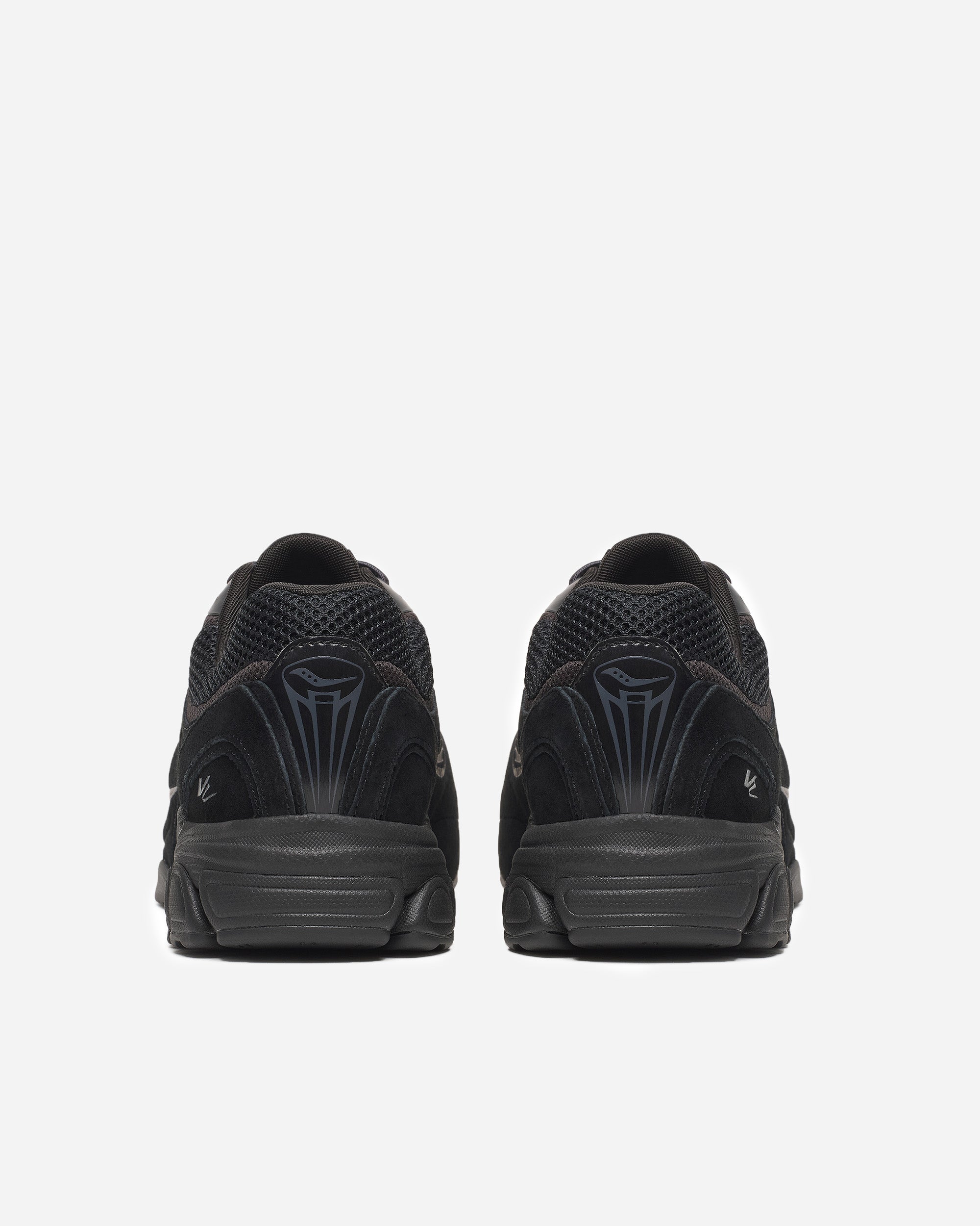 Saucony Progrid V2 BLACK SHADOW  S101833-1002