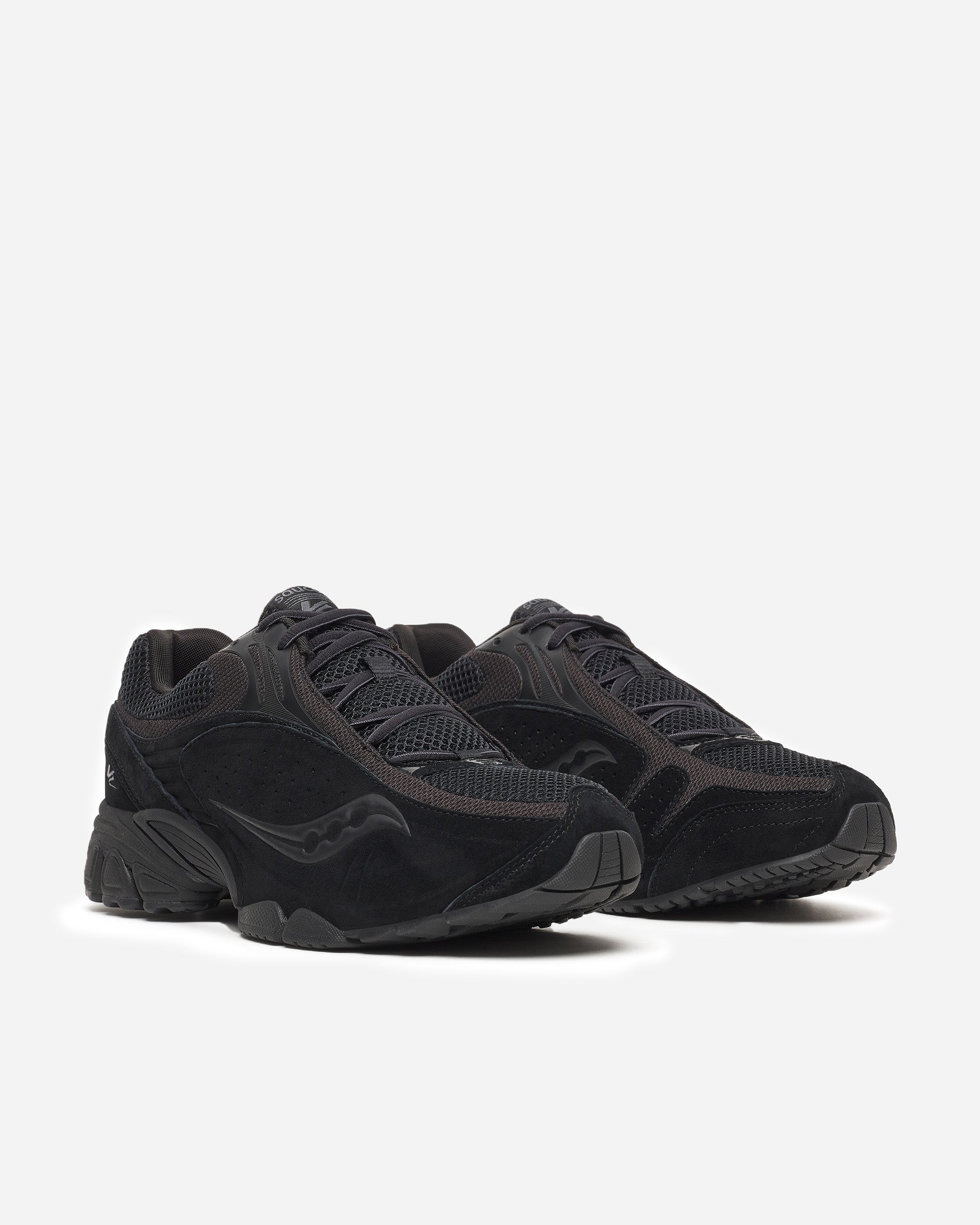Saucony Progrid V2 BLACK SHADOW  S101833-1002