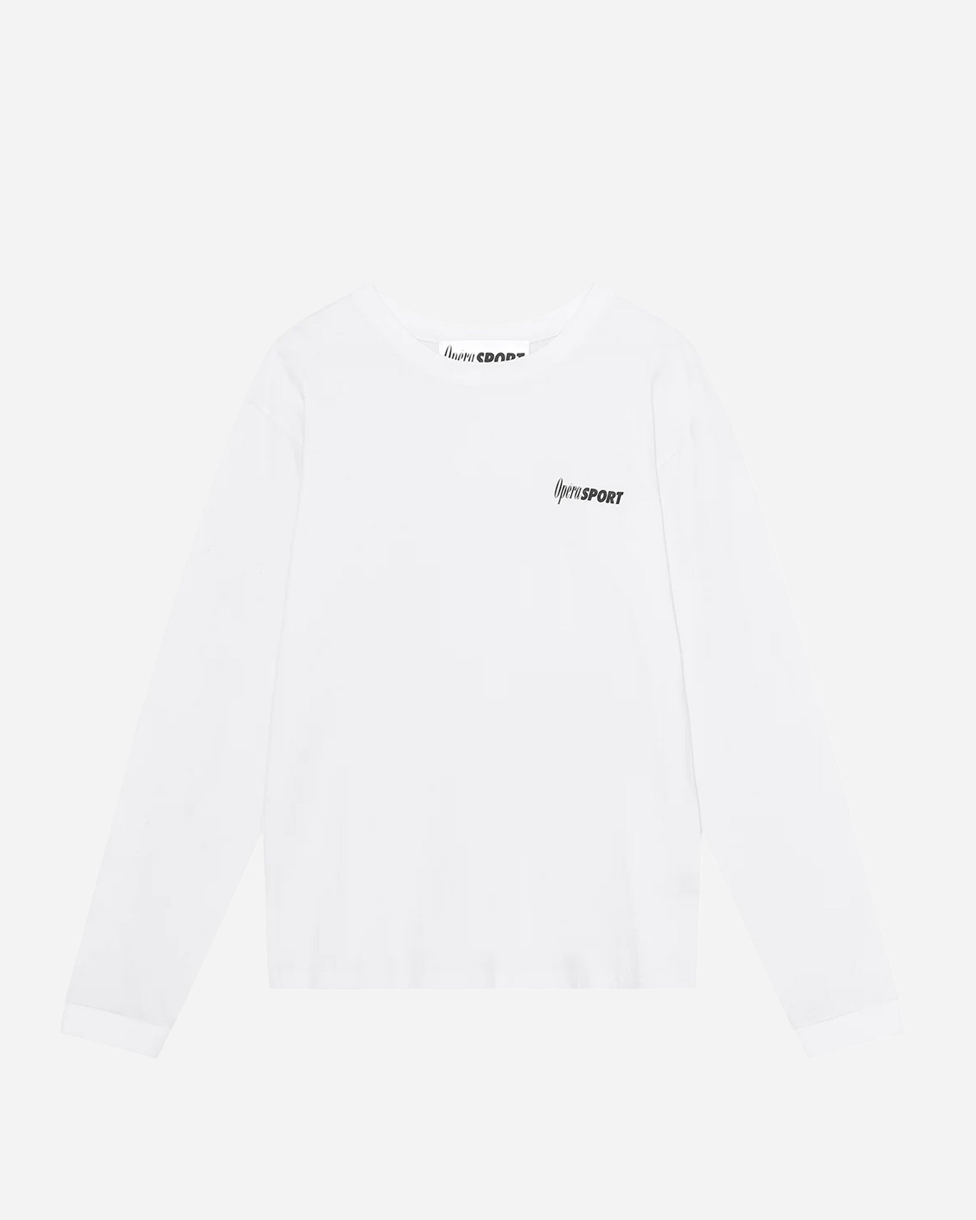 OpéraSPORT Claudette Longsleeve T-shirt WHITE S62ED17