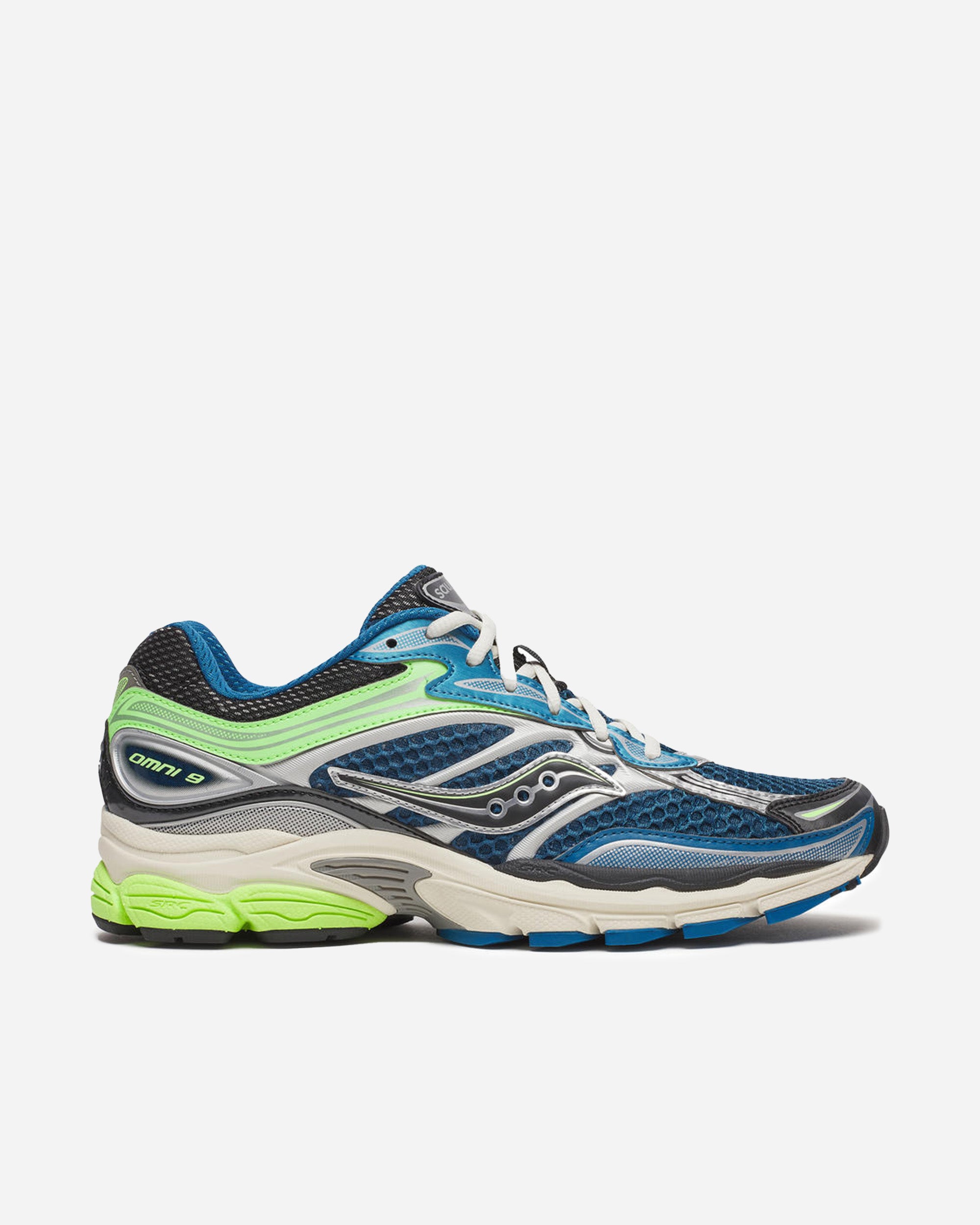 Saucony Progrid Omni 9 BLUE/LIME 7073929