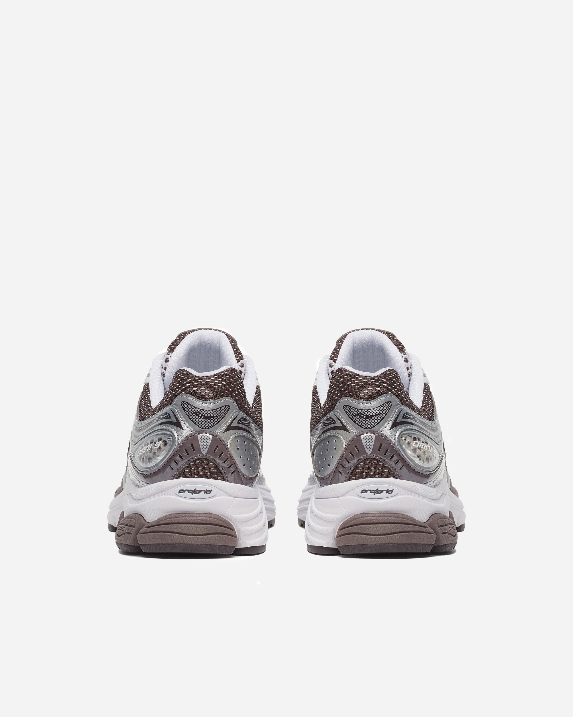 Saucony Progrid Omni 9 WHITE/BROWN S70739-57