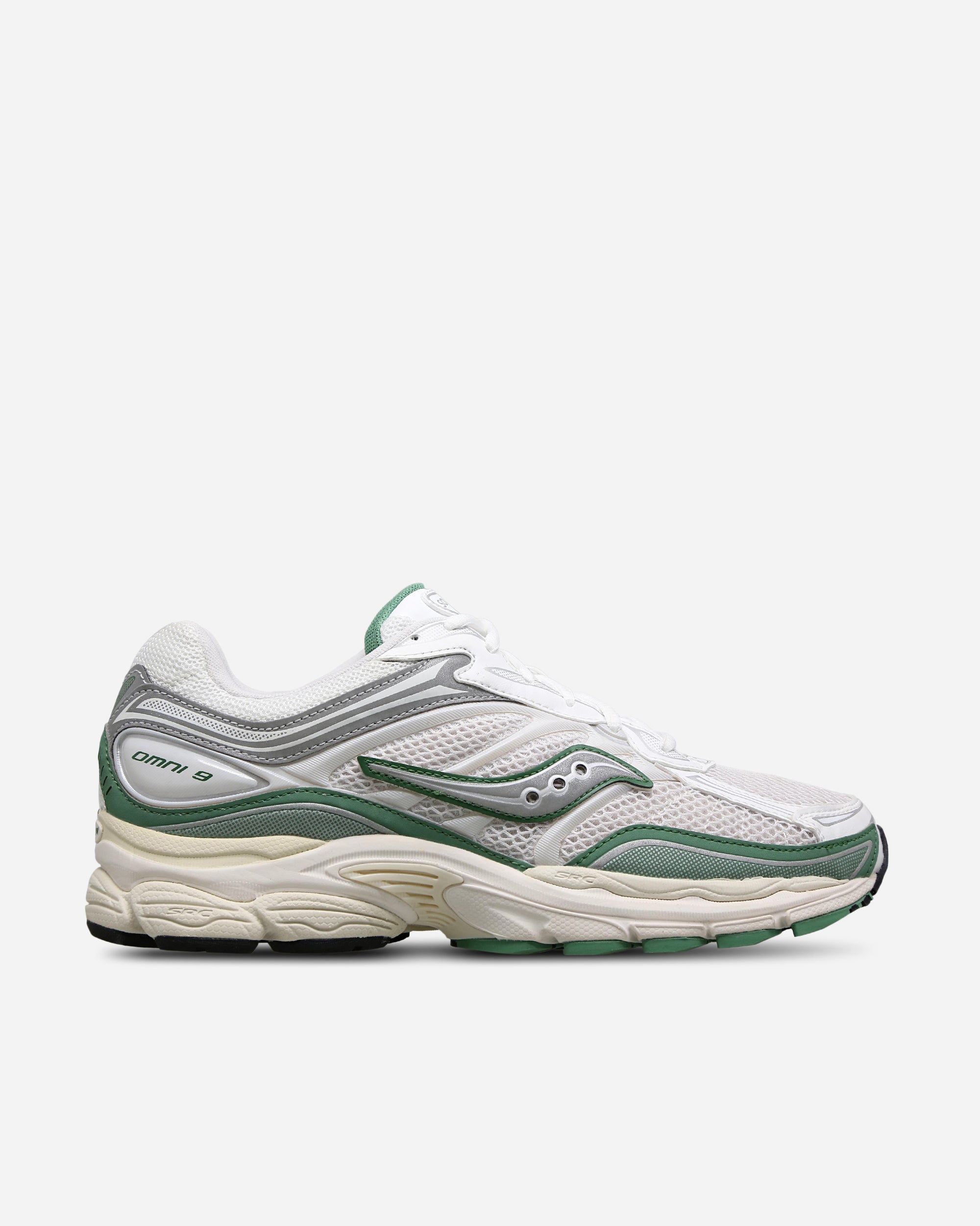 Saucony Progrid Omni 9 IVORY/GREEN S70832-1