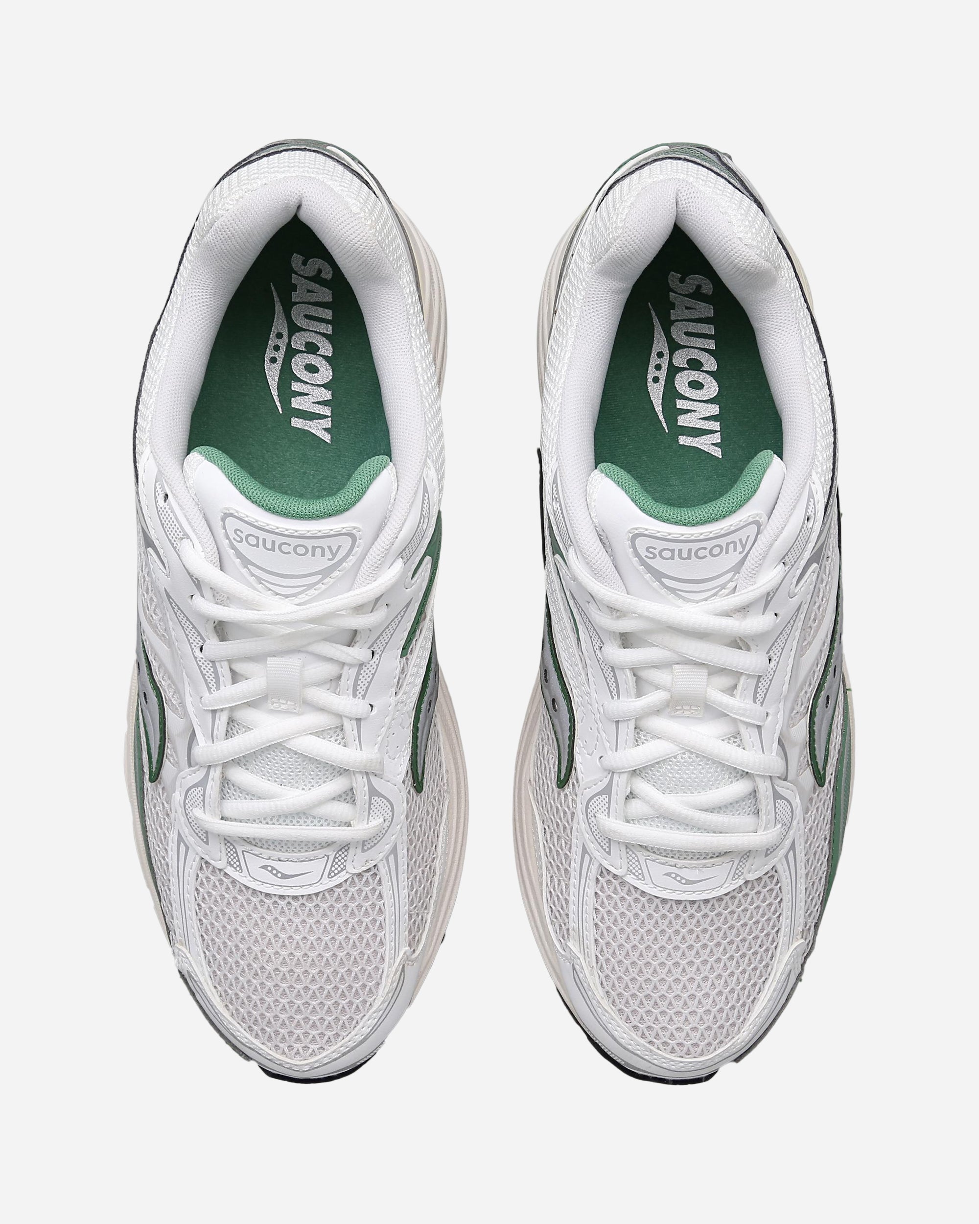 Saucony Progrid Omni 9 IVORY/GREEN S70832-1