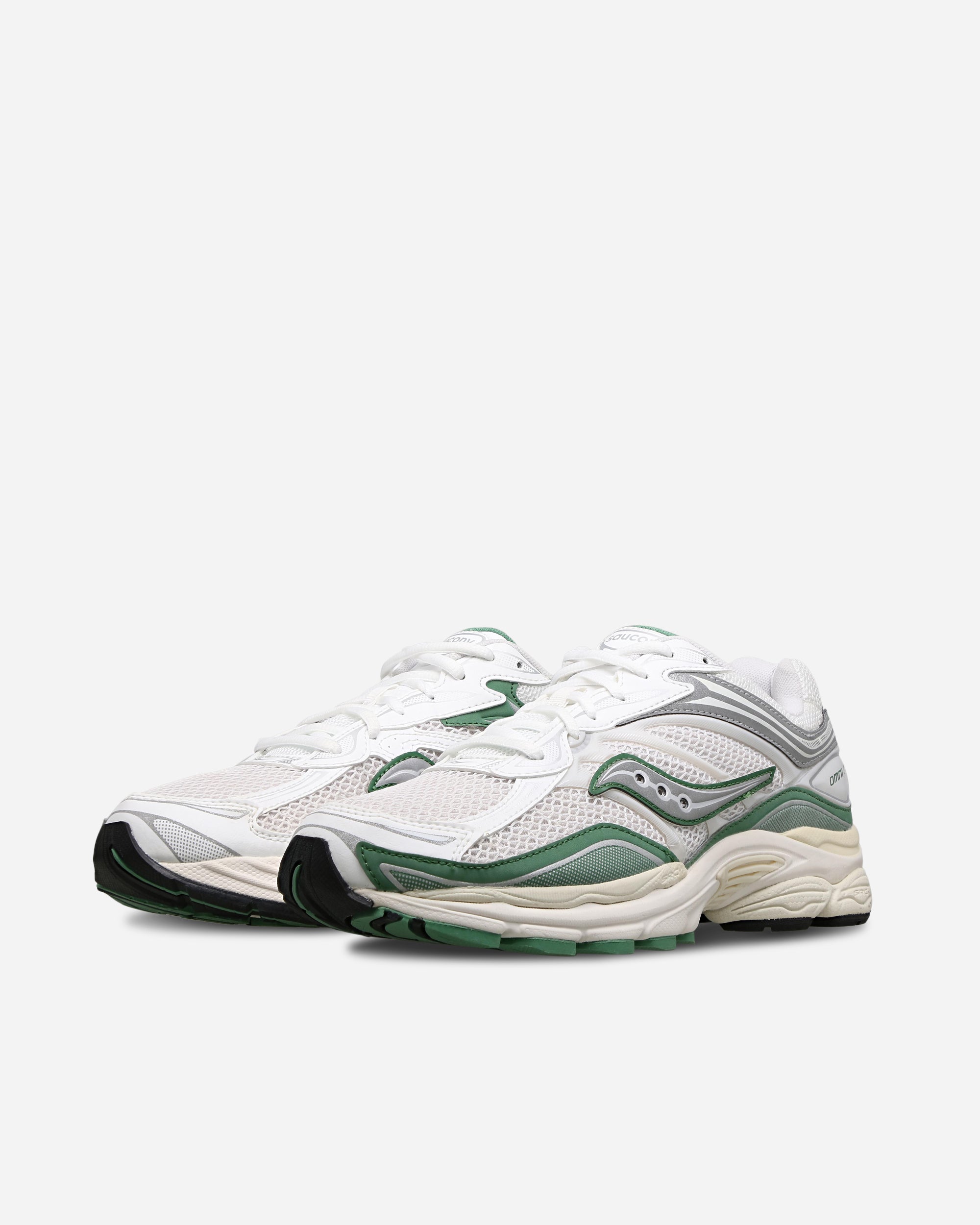 Saucony Progrid Omni 9 IVORY/GREEN S70832-1