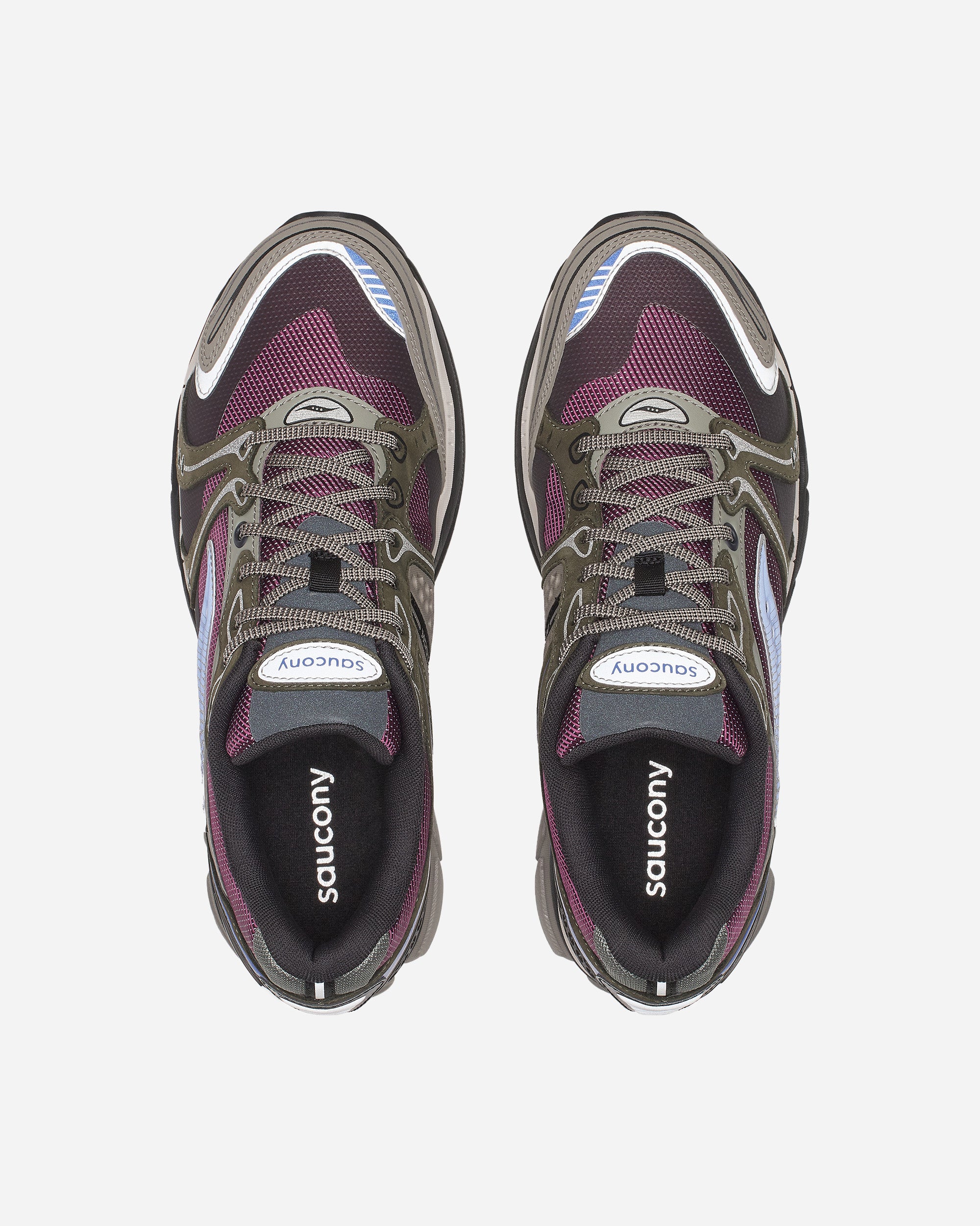 Saucony Progrid Triumph 4 FIG/BLUE 709354