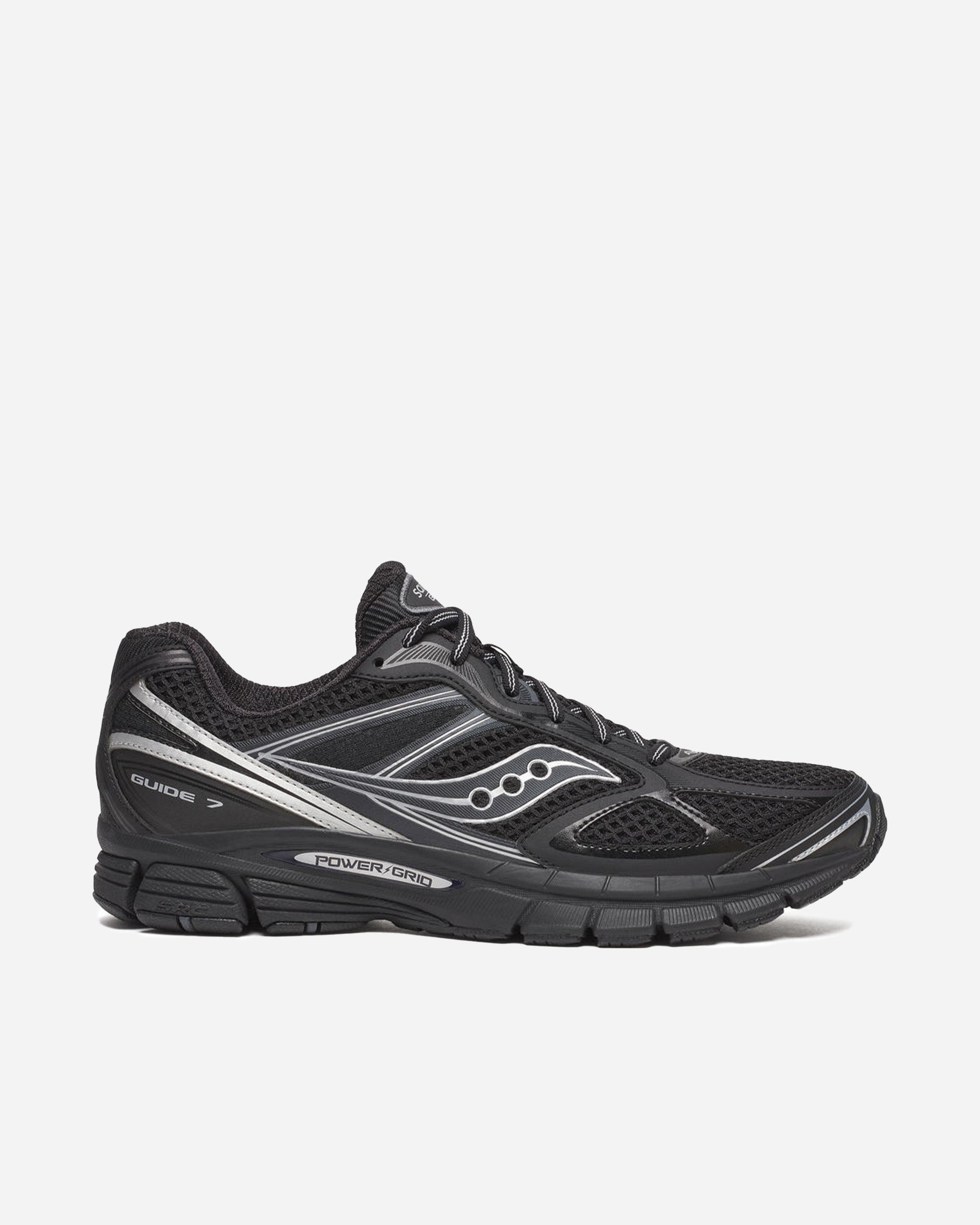 Saucony Progrid Guide BLACK/SILVER 7093616