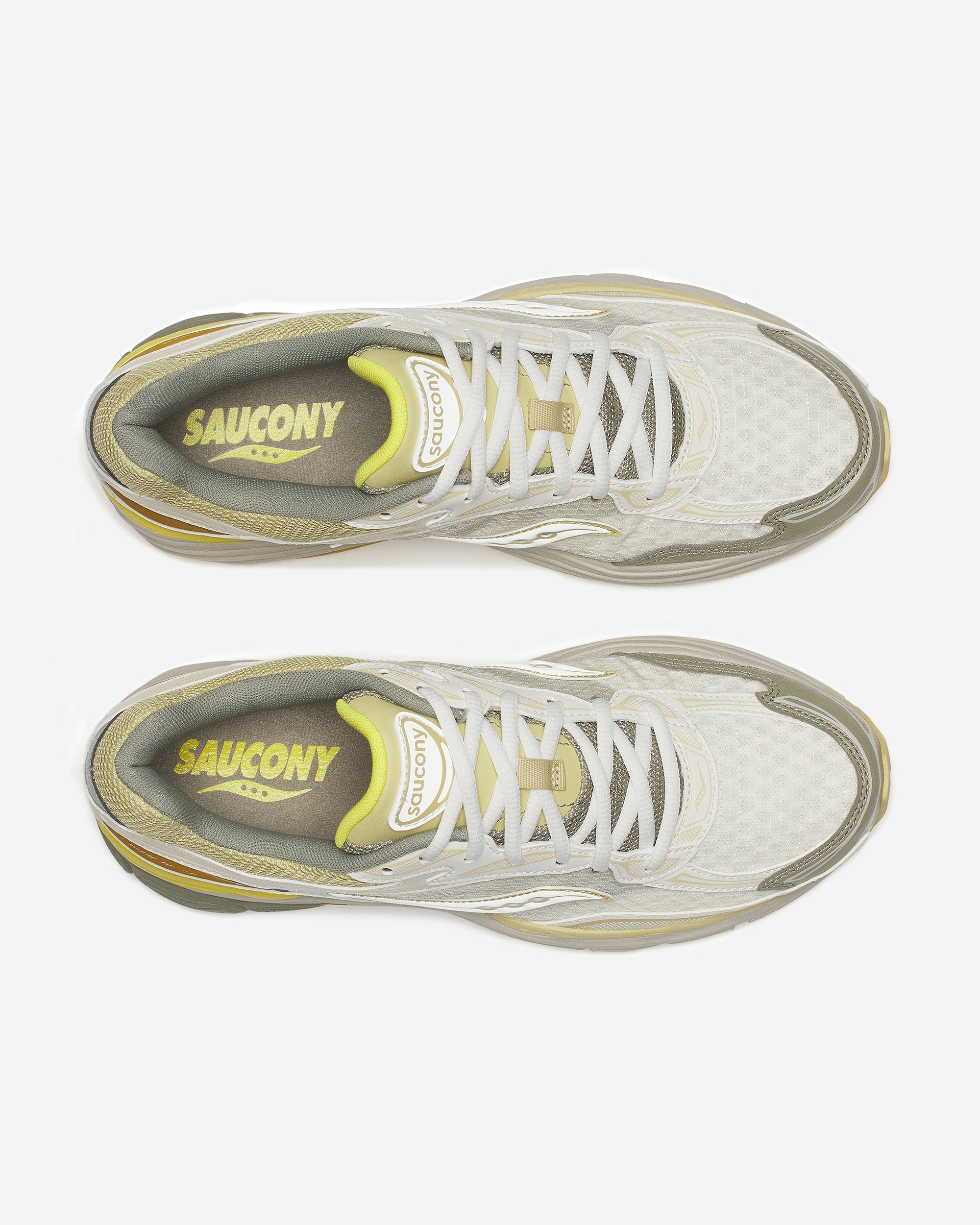 Saucony Progrid Omni 9 IVORY/MOSS S71004-3