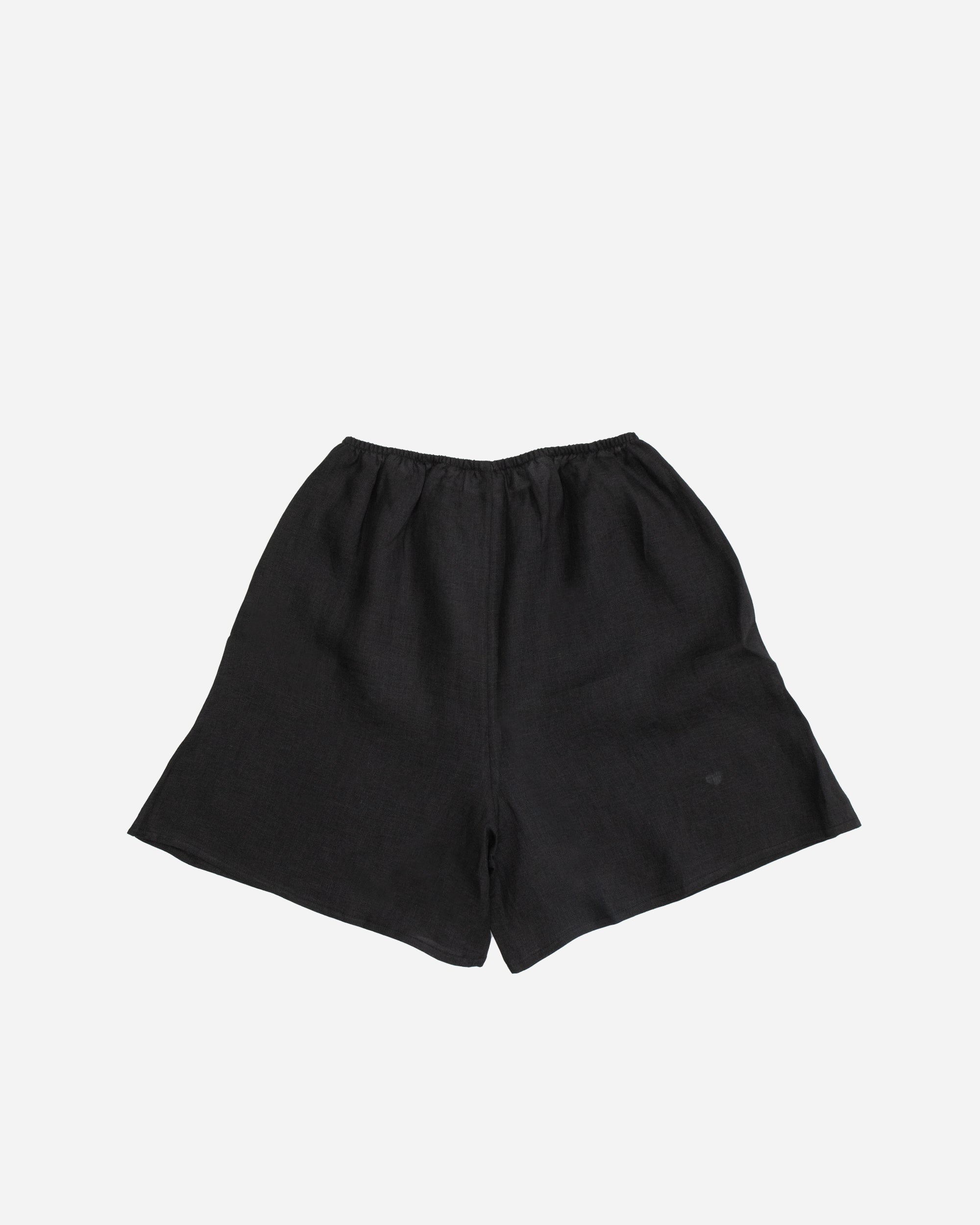 Baserange Dydine Heart Shorts BLACK SHDYH-LI-WI24-BLACK