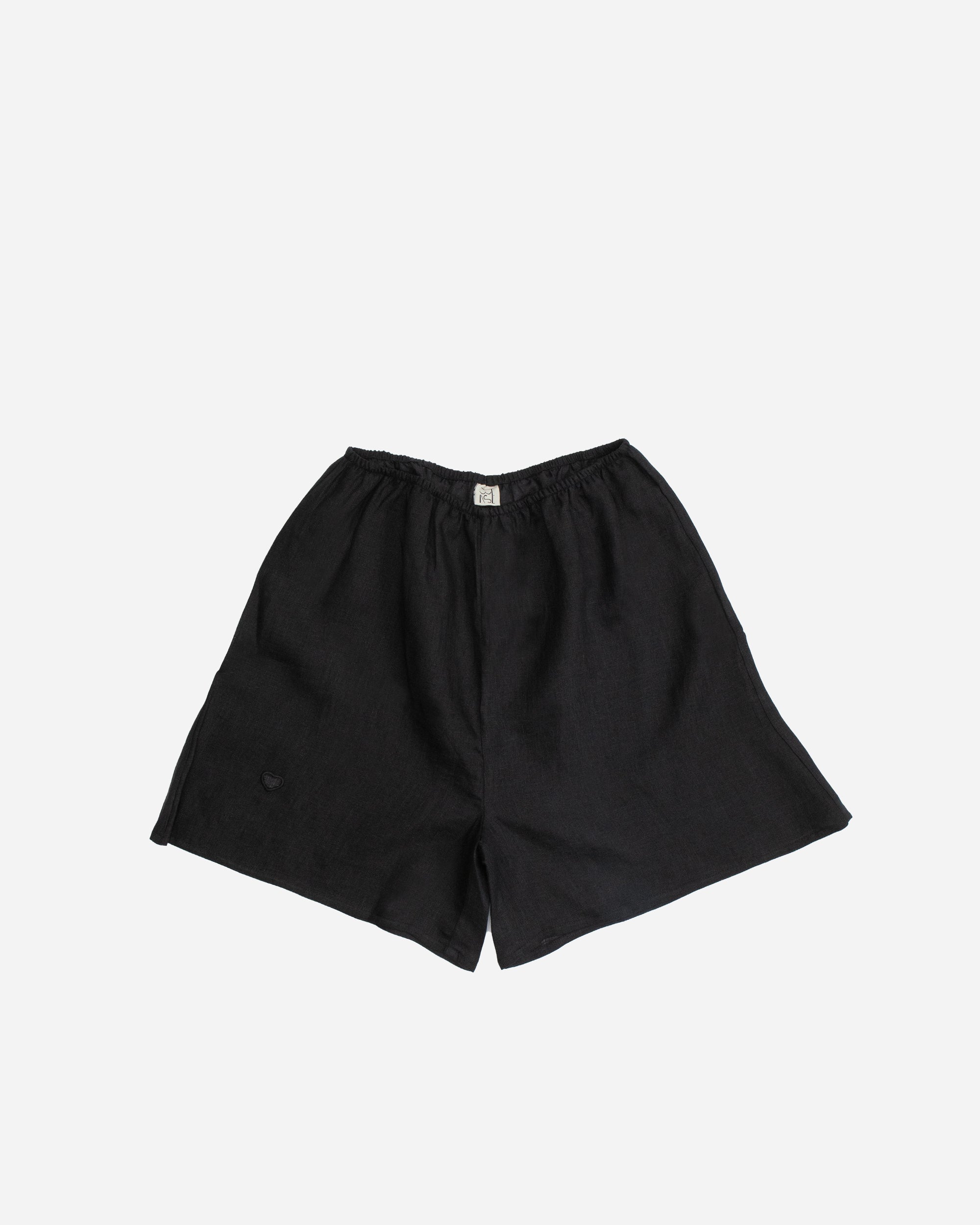 Baserange Dydine Heart Shorts BLACK SHDYH-LI-WI24-BLACK