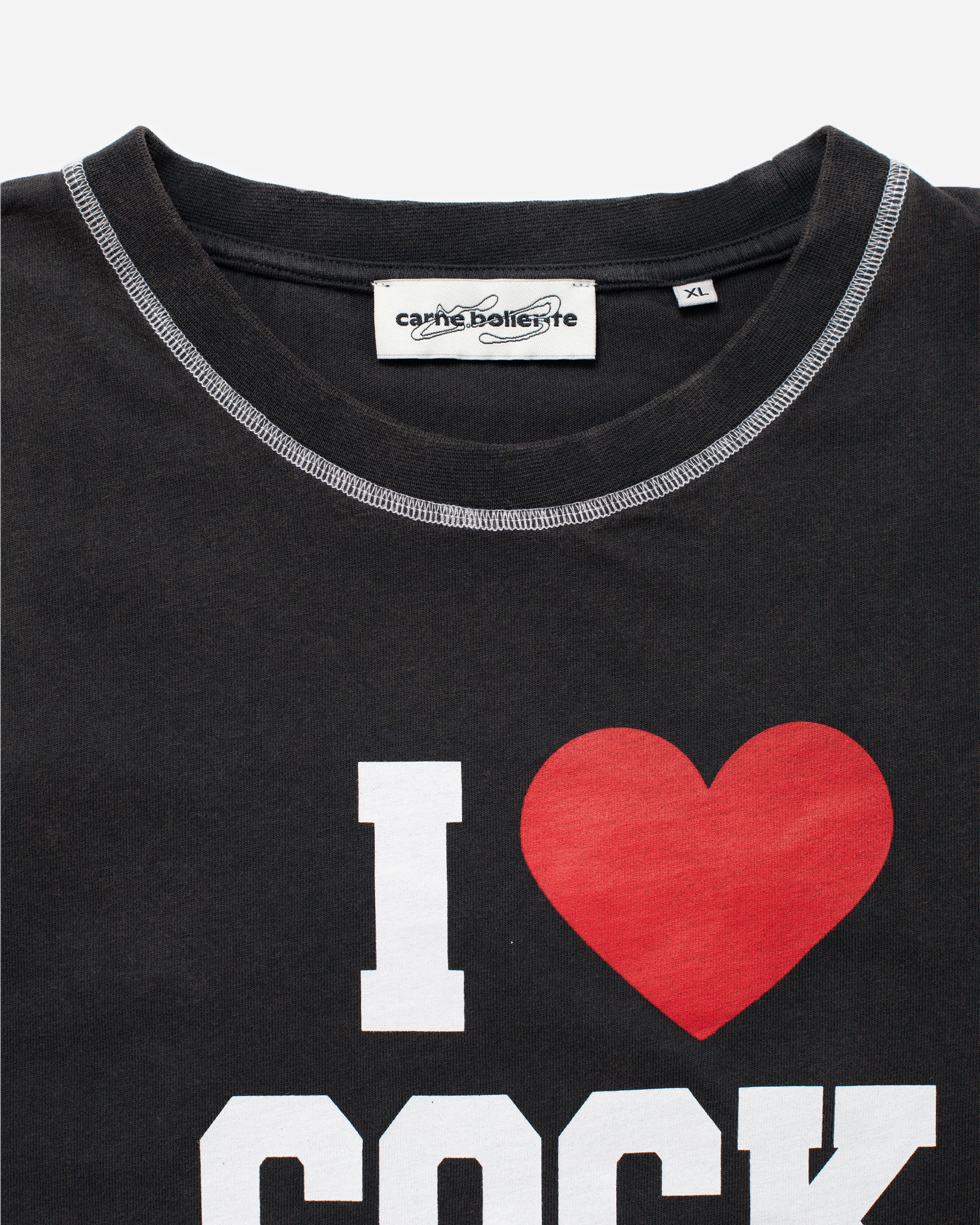 Carne Bollente Big Tipper OFF BLACK  SS26BT0102_Off-Black