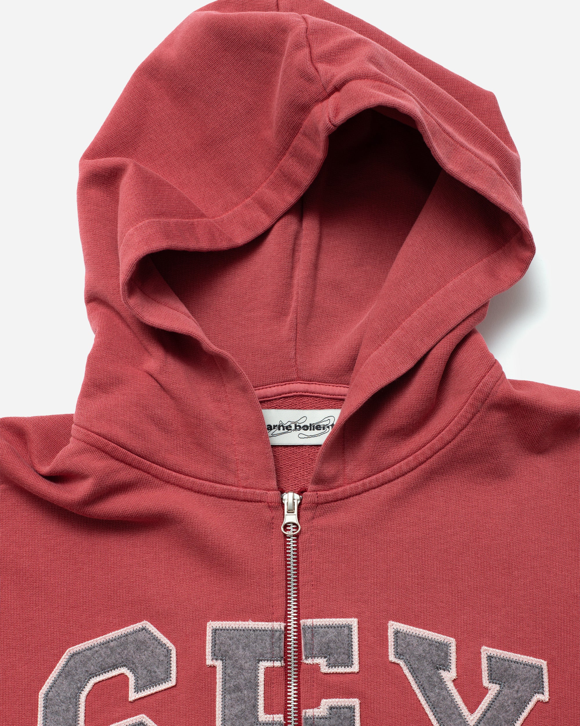 Carne Bollente Zipcode: Desire OFF RED  SS26ZH0101_Off-Red