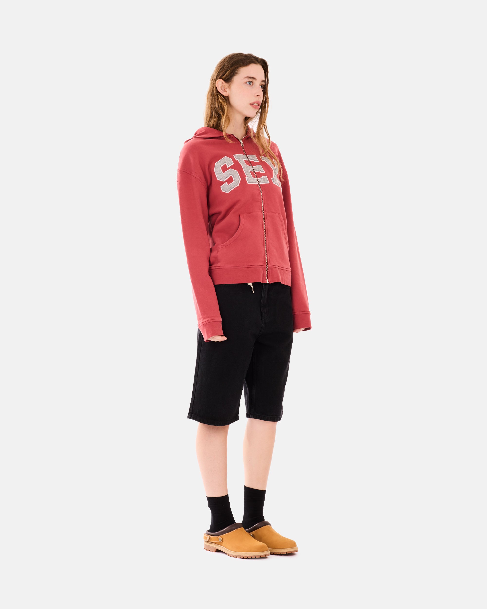 Carne Bollente Zipcode: Desire OFF RED  SS26ZH0101_Off-Red